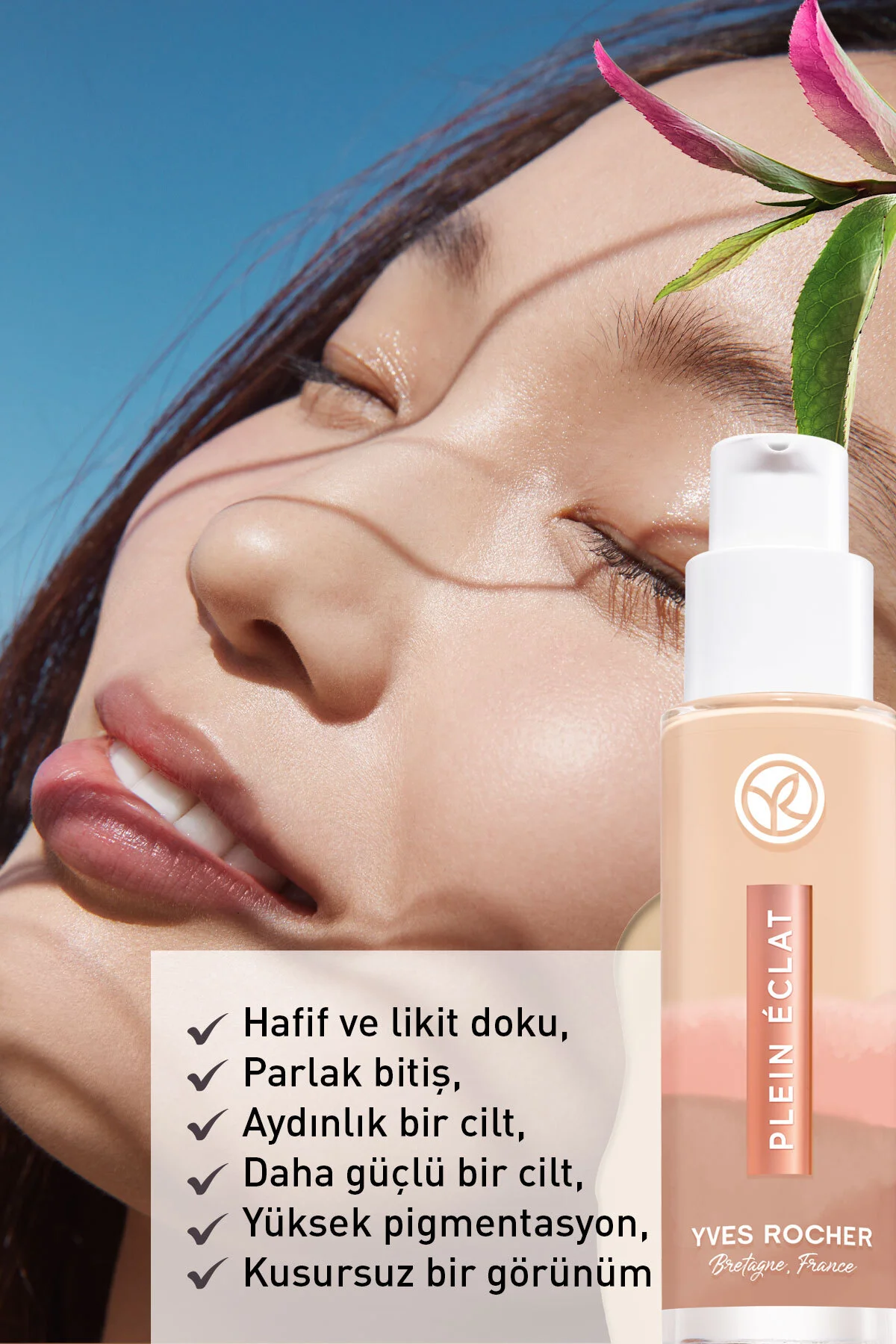 Detoks Etkili Işıltı Veren Fondöten- Bej 050- 30 Ml-63154