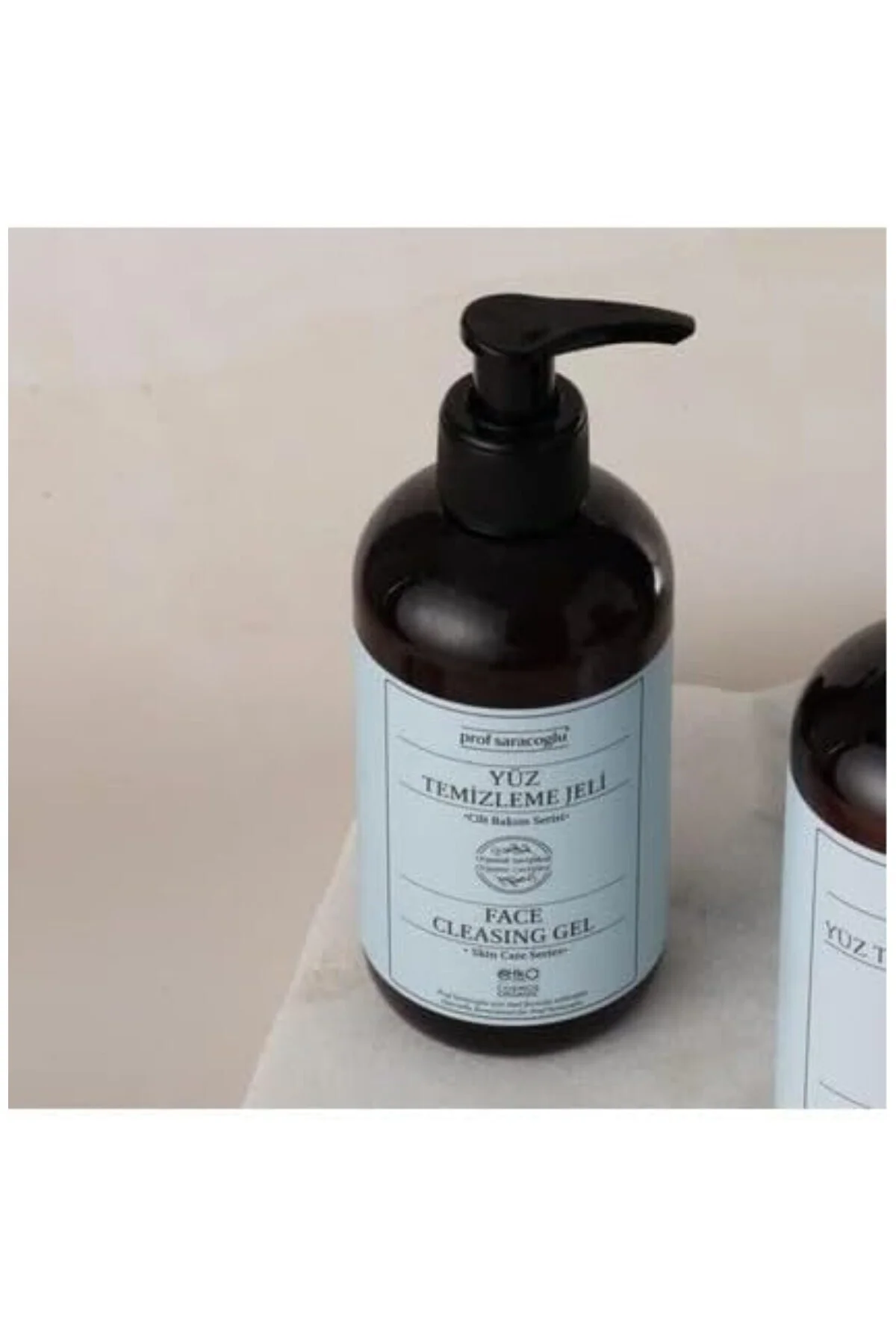 Detoks Organik Yüz Temizleme Jeli 250 mL