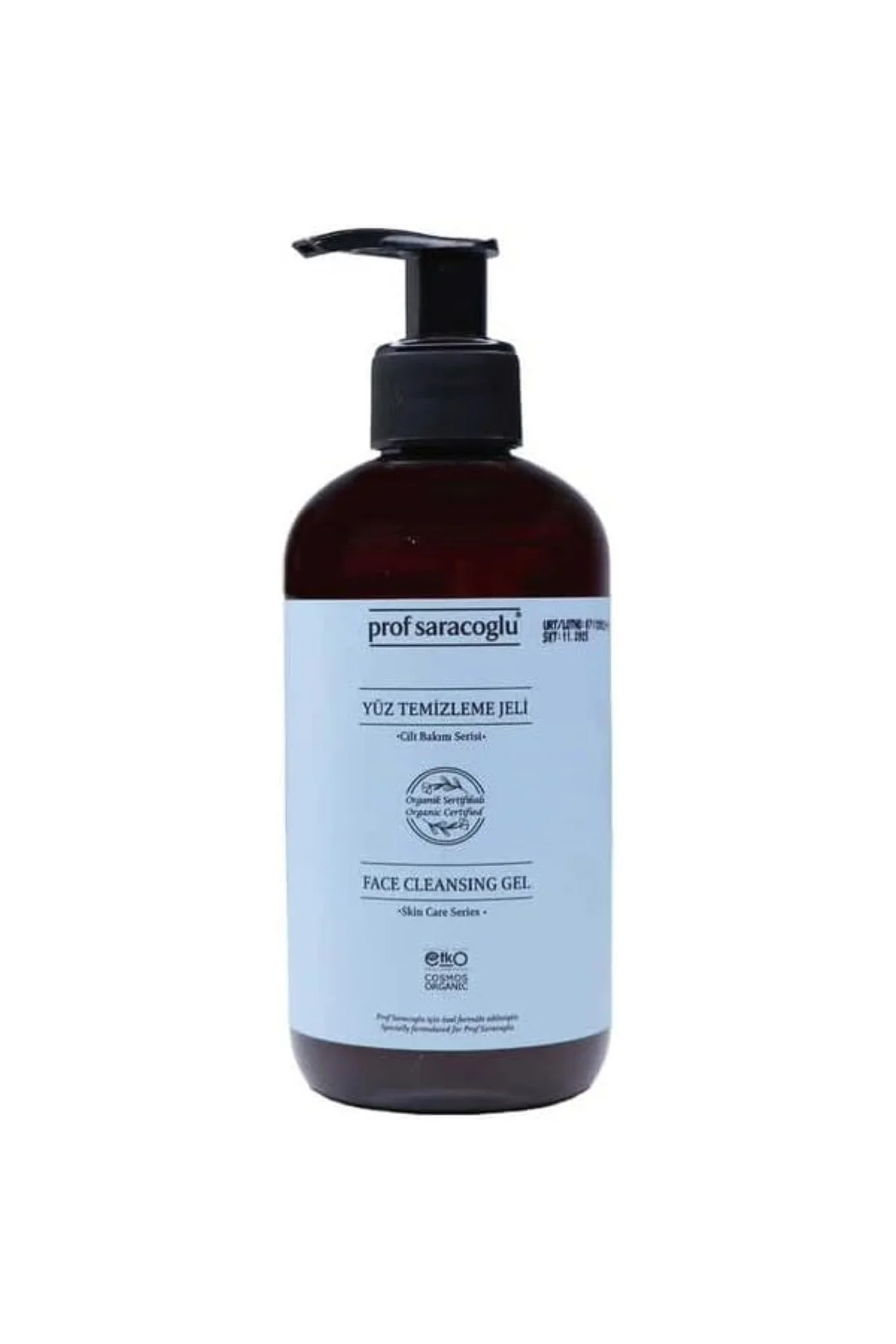 Detoks Organik Yüz Temizleme Jeli 250 mL
