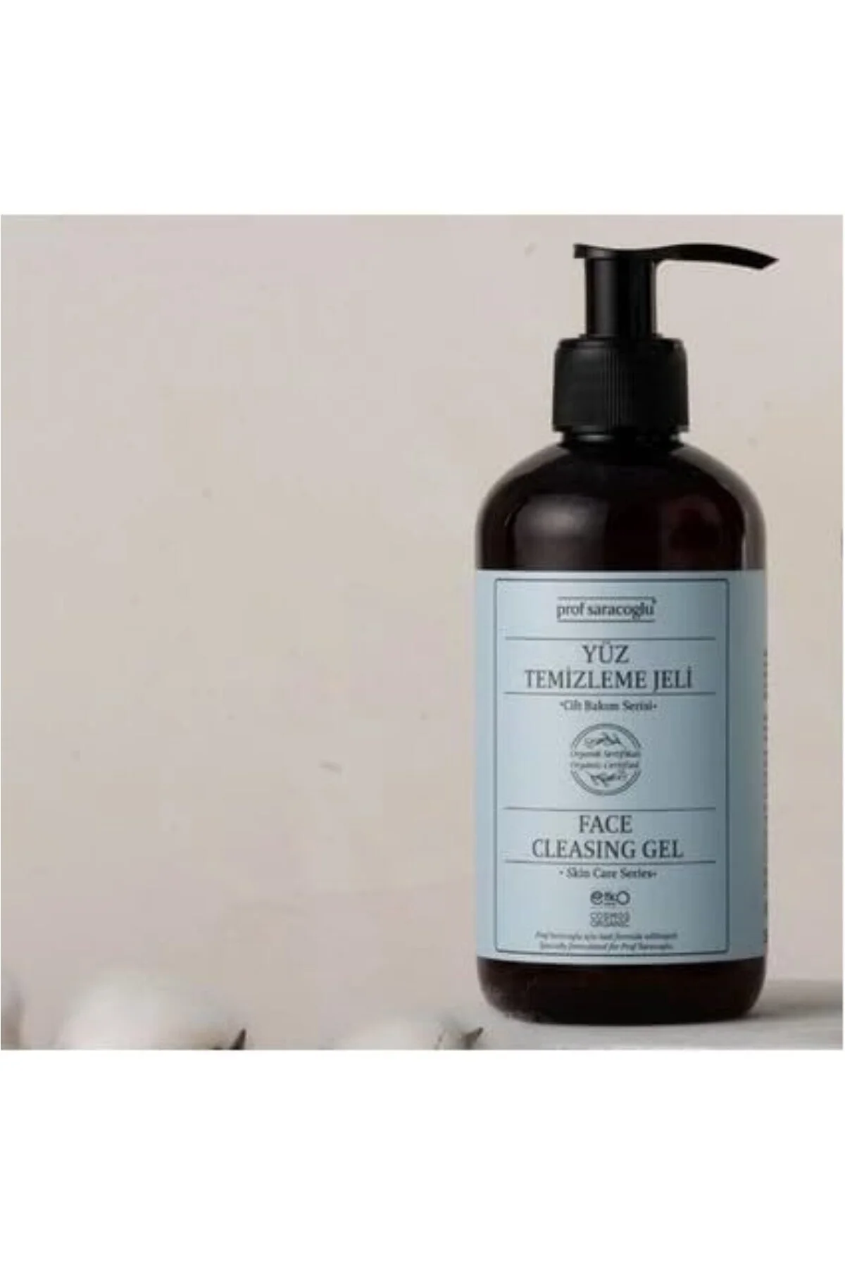 Detoks Organik Yüz Temizleme Jeli 250 mL