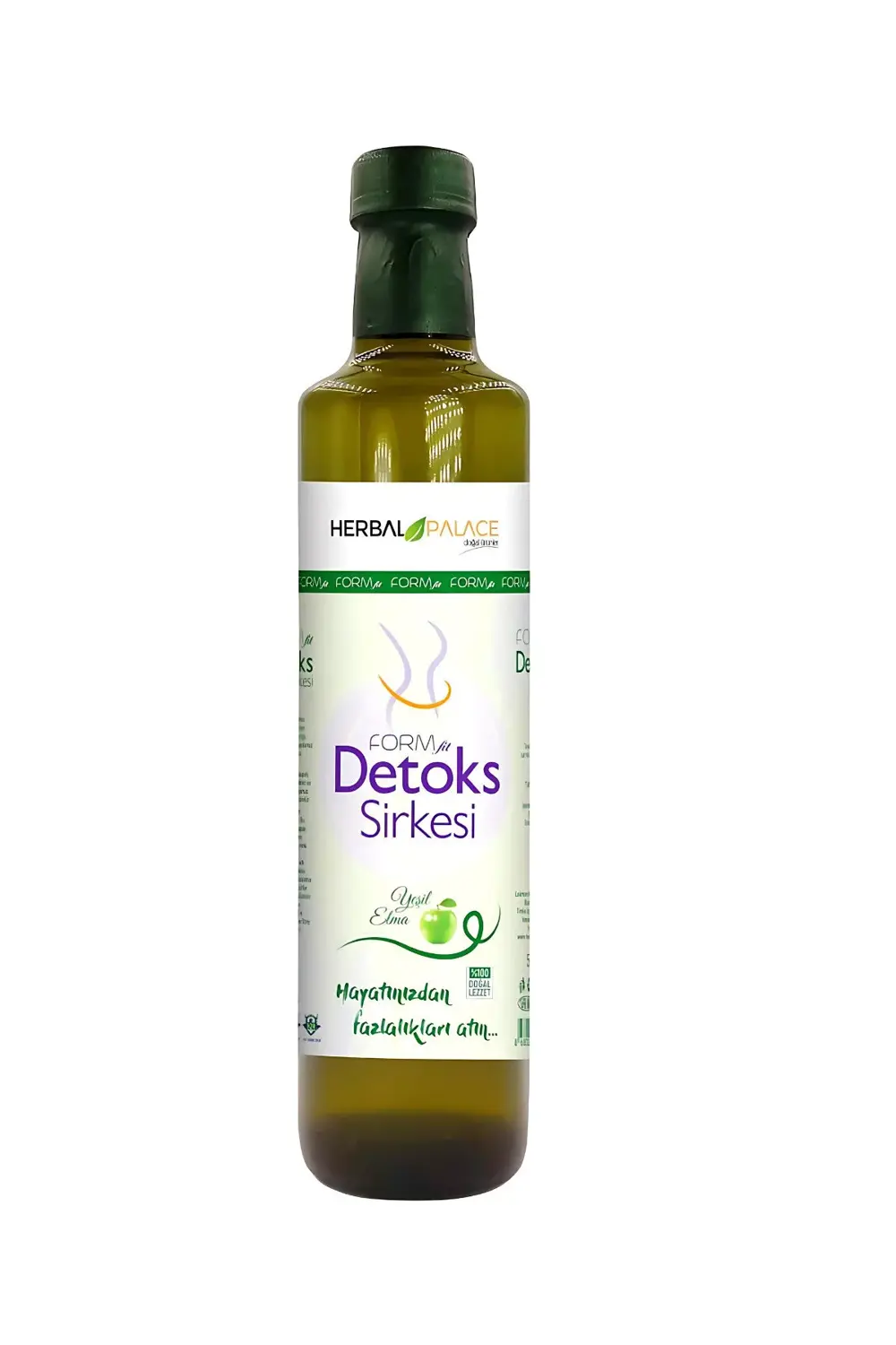 Herbal Palace Detoks Sirkesi & %100 Geleneksel 4 Aylık Fermente & Analı Sirke