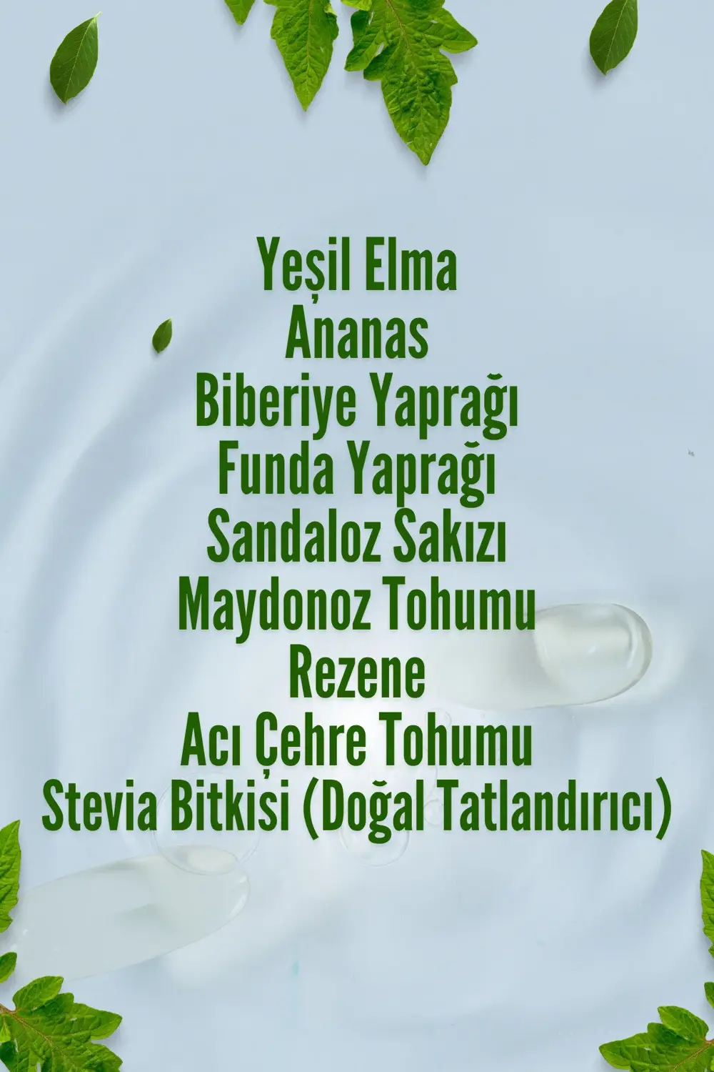 Herbal Palace Detoks Sirkesi & %100 Geleneksel 4 Aylık Fermente & Analı Sirke