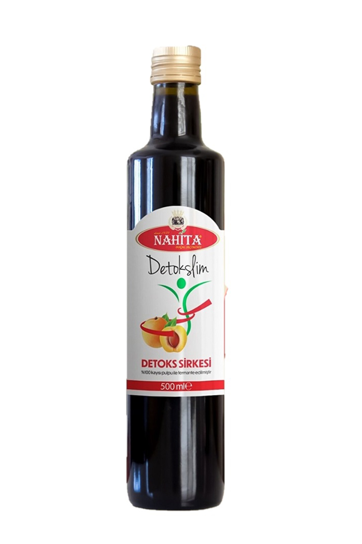 DetoSirkesi % 100 doğal Katkısız 500 ml