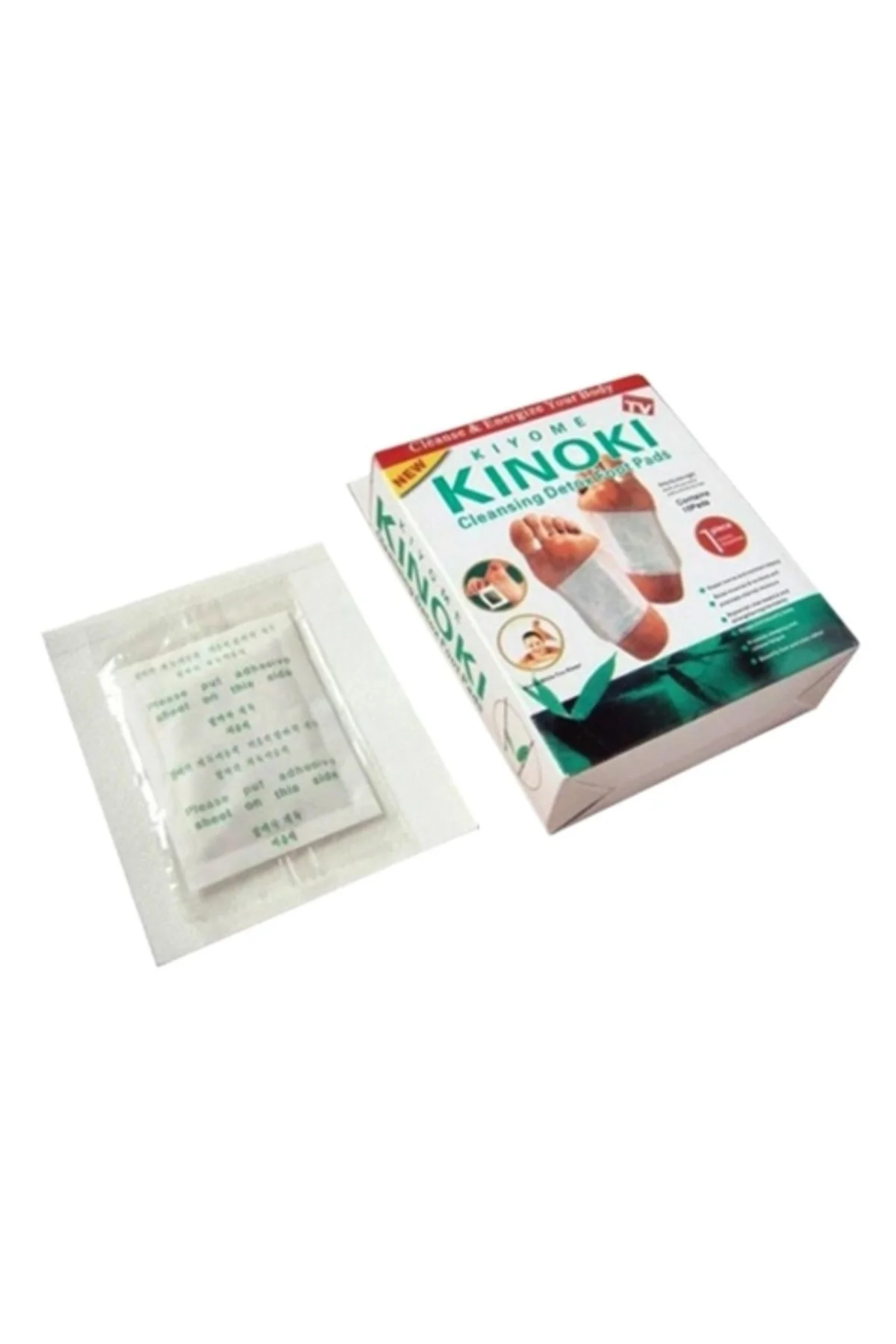 Detox Ayak Bandı (10 Adet) Paket - Görsel 2