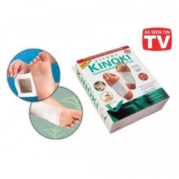 Detox Bandı - Toksin Atıcı Set (10 Adet)