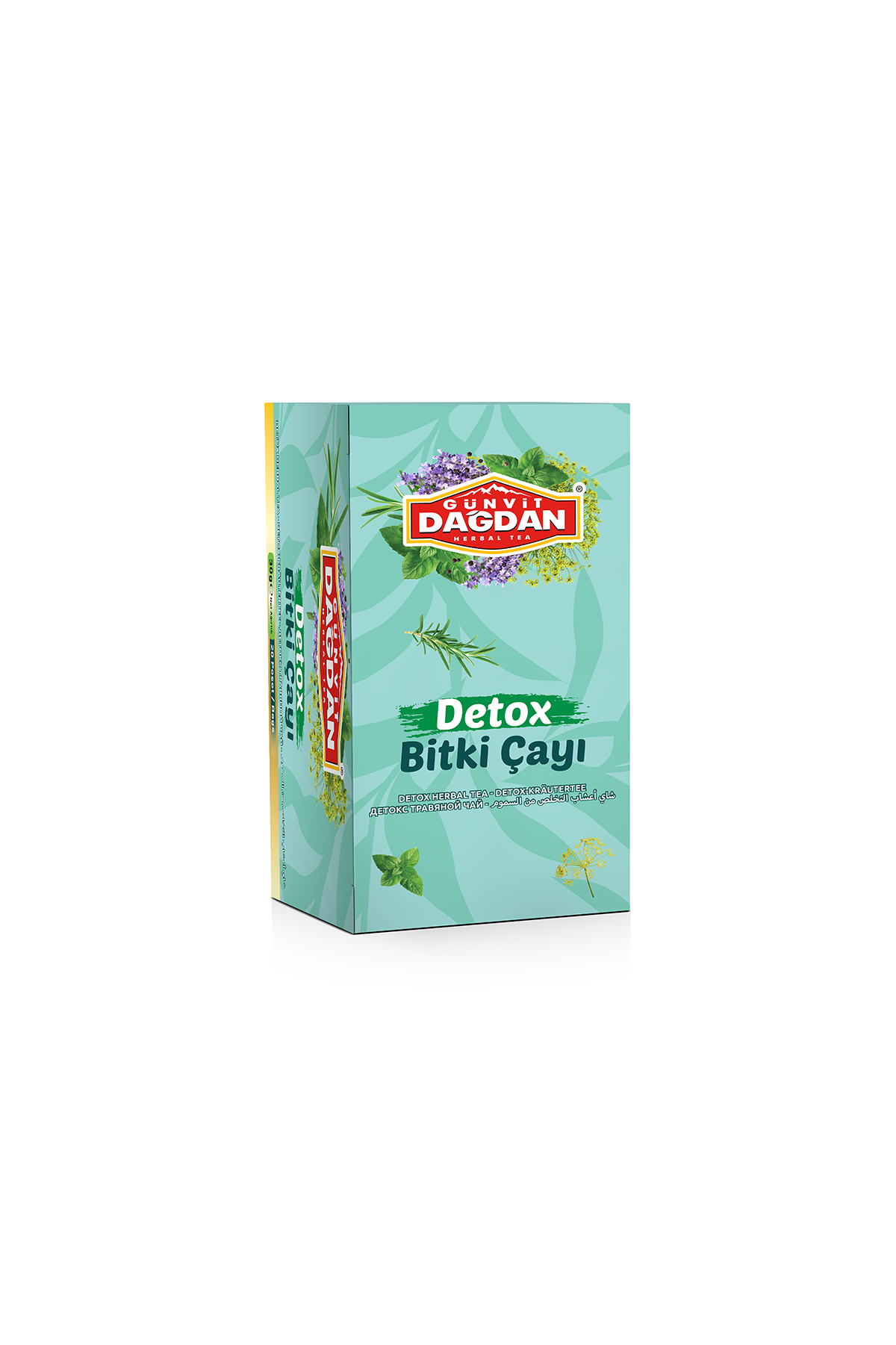 Detox Bitki Çayı Bardak Poşet 20’li