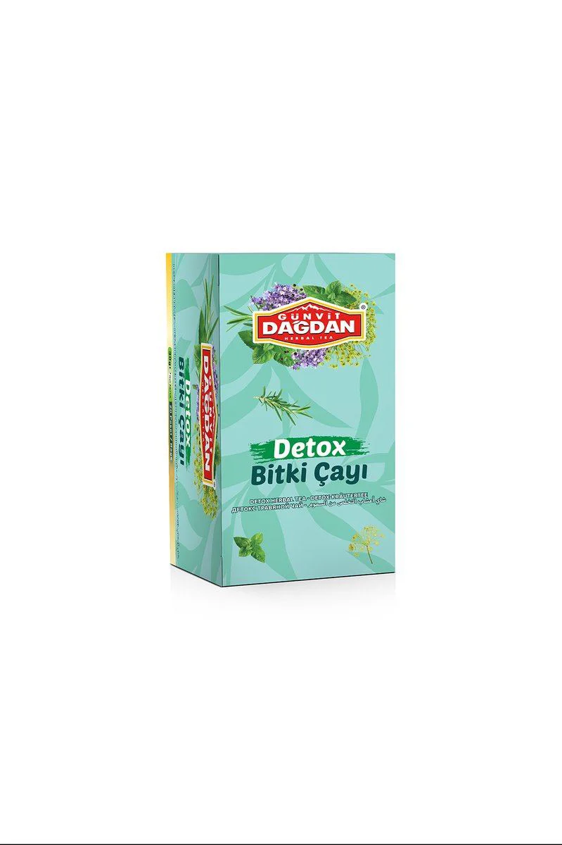 Detox Bitki Çayı Bardak Poşet 20'li – Doğal Detoks Karışımı Fiyatı, Yorumları ve Özellikleri