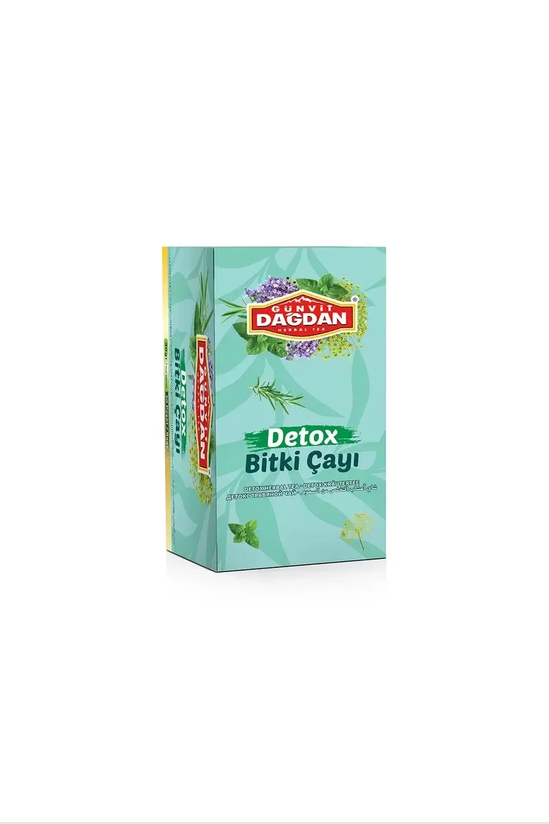 Detox Bitki Çayı Bardak Poşet 20’li mudanis