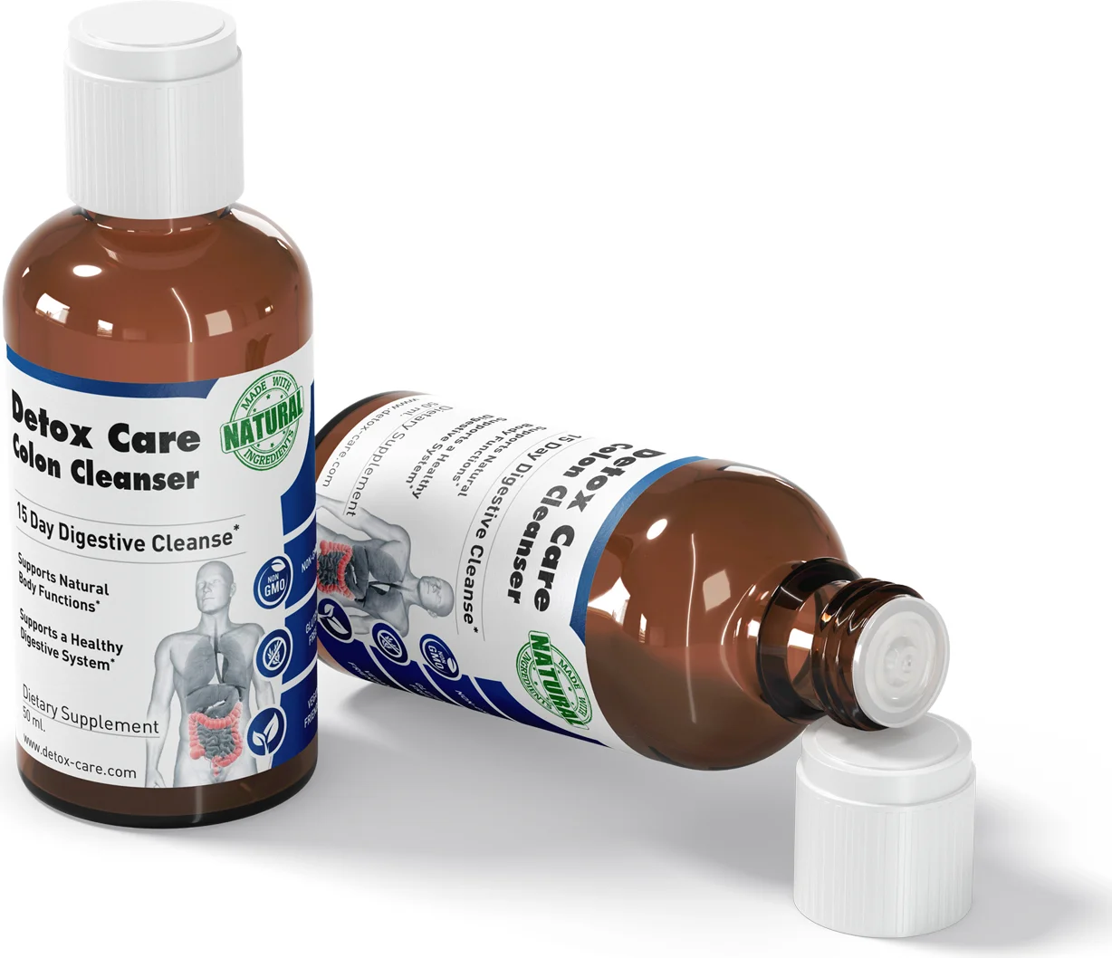 Detox Care Colon Cleanser - Bağırsak Detoksu İçin 3'lü Set Fiyatı, Yorumları ve Özellikleri