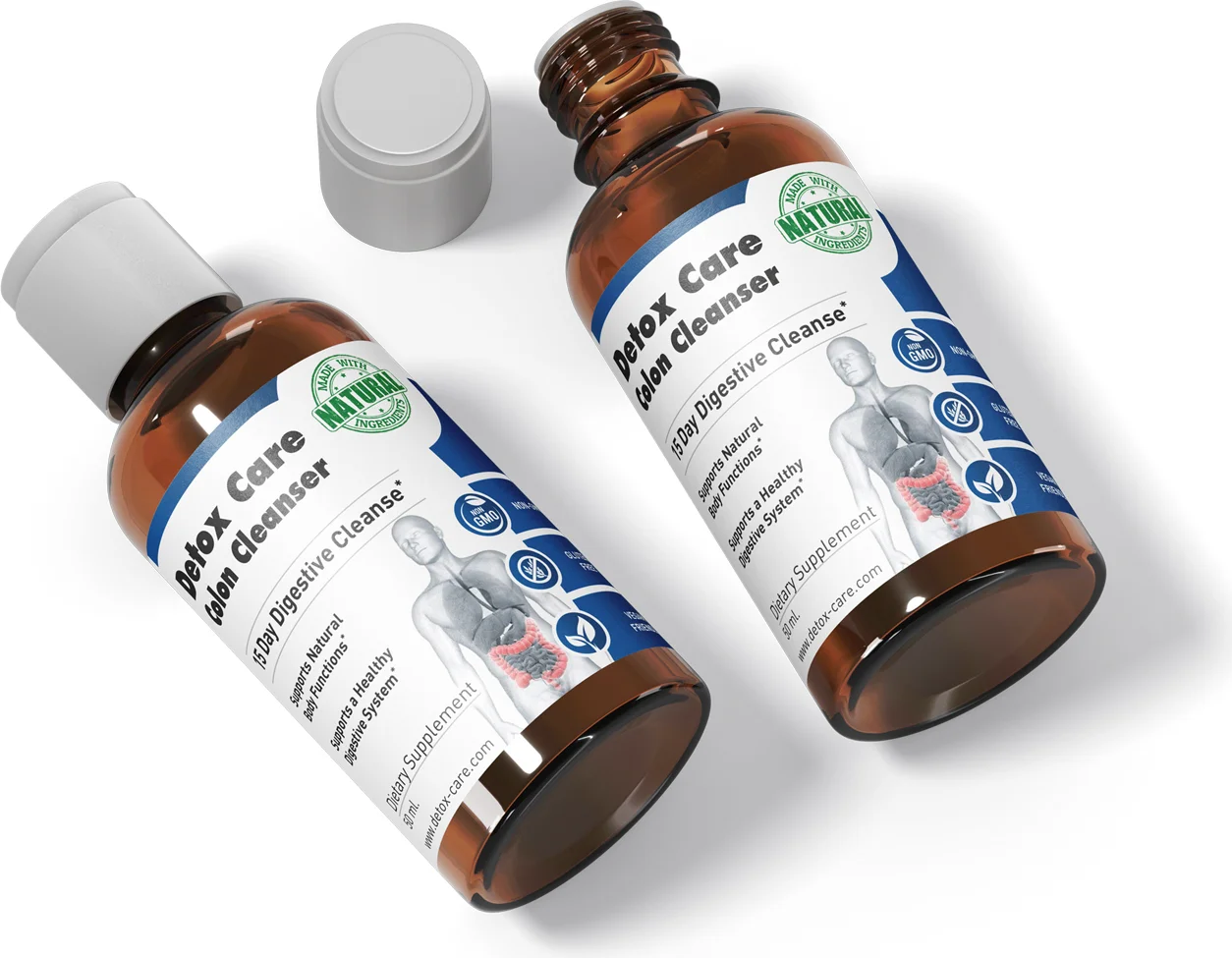 Detox Care Colon Cleanser - Bağırsak Detoksu İçin 3'lü Set Fiyatı, Yorumları ve Özellikleri