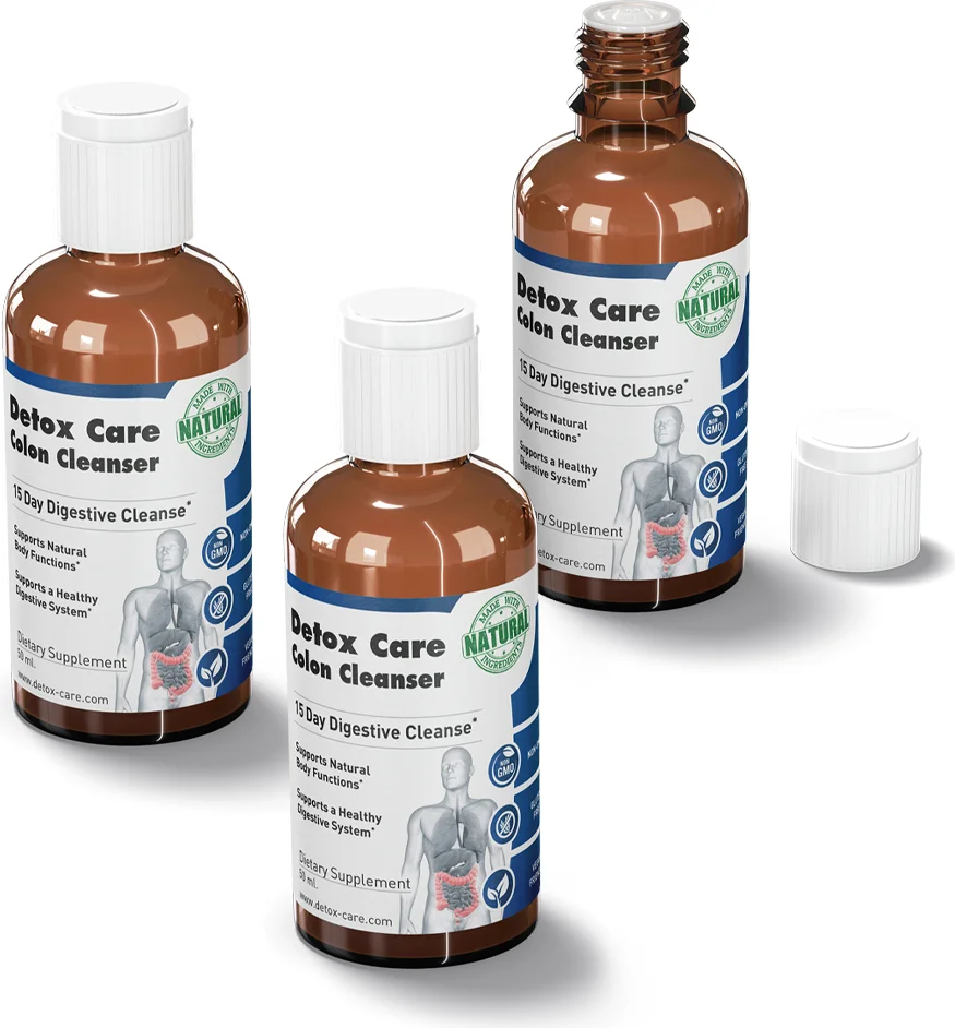 Detox Care Colon Cleanser - Bağırsak Detoksu İçin 3'lü Set Fiyatı, Yorumları ve Özellikleri