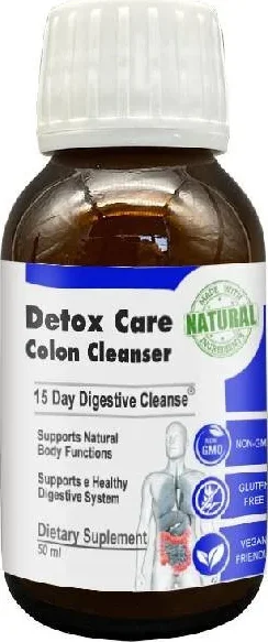 Detox Care Destek Şurubu – Detoks ve Bağırsak Sağlığı İçin Doğal Çözüm 50 ml x 2 Fiyatı, Yorumları ve Özellikleri