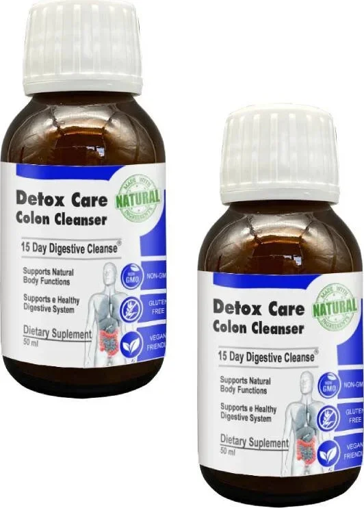 Detox Care Destek Şurubu – Detoks ve Bağırsak Sağlığı İçin Doğal Çözüm 50 ml x 2 Fiyatı, Yorumları ve Özellikleri