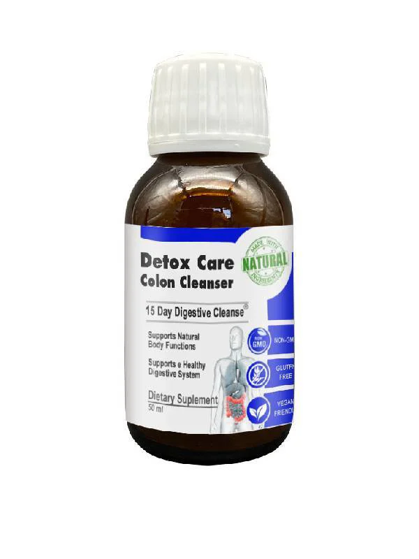 Detox Care Şurubu - Yeme Sonrası Ferahlık ve Hafiflik İçin Doğal Destek 50 ml Fiyatı, Yorumları ve Özellikleri