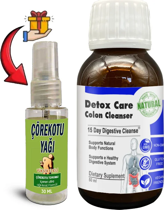 Detox Care Şurup + Çörek Otu Masaj Yağı – 15 Günlük Detoks Programı Fiyatı, Yorumları ve Özellikleri