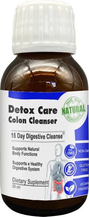 Detox Care Şurup - Sindirim Sistemi İçin 15 Günlük Pratik Formül Fiyatı, Yorumları ve Özellikleri
