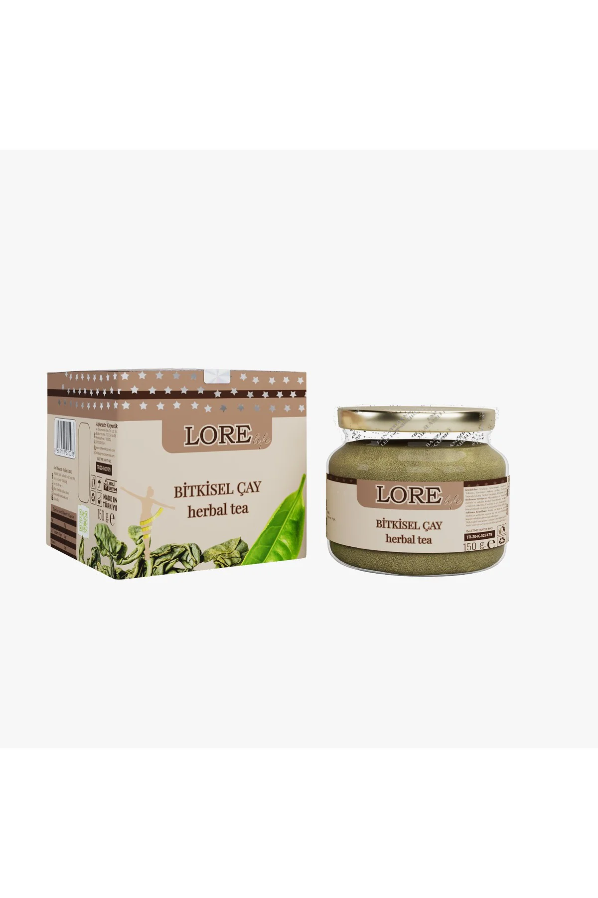 DETOX ÇAY 150GR