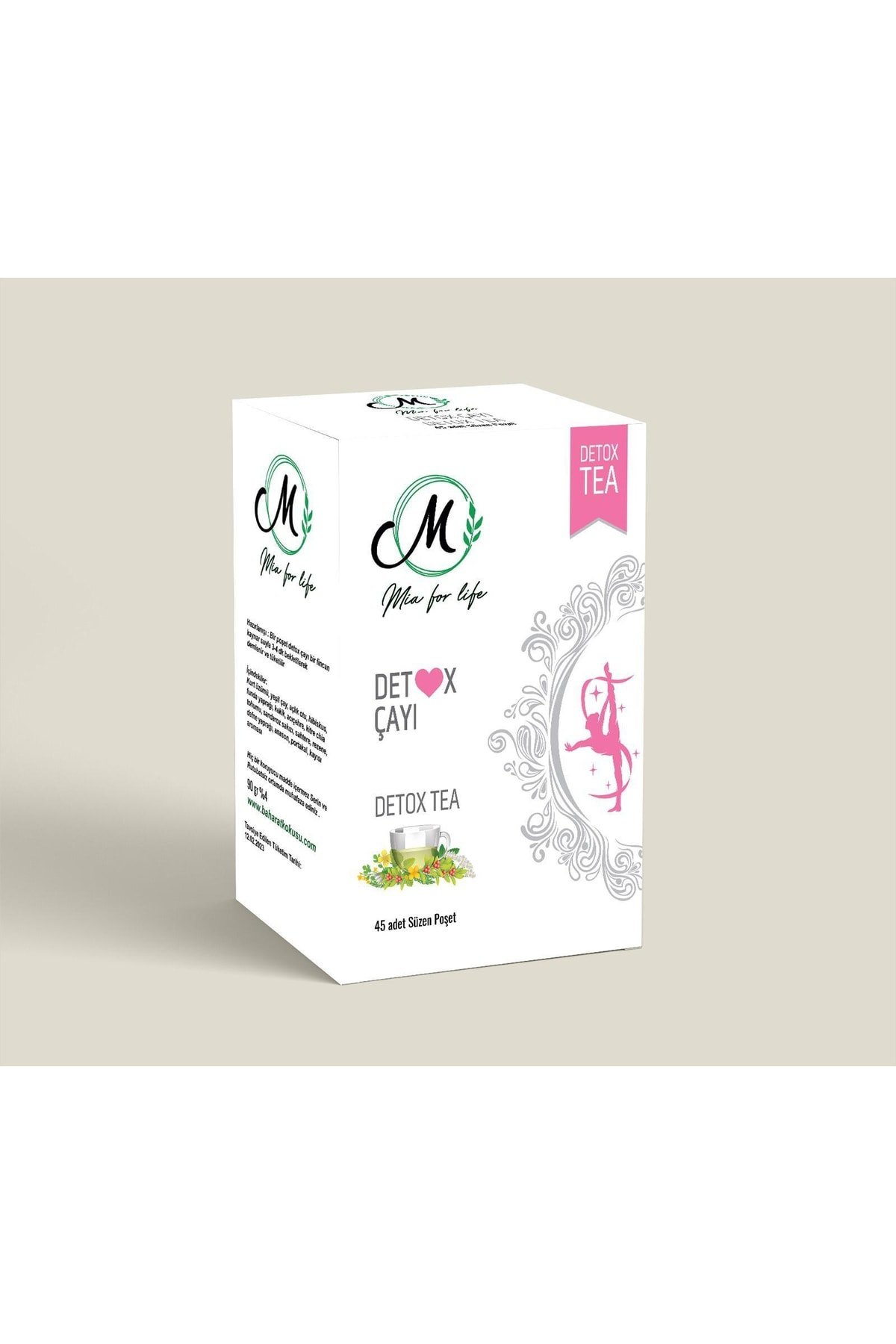 Detox Çayı 2 Kutu