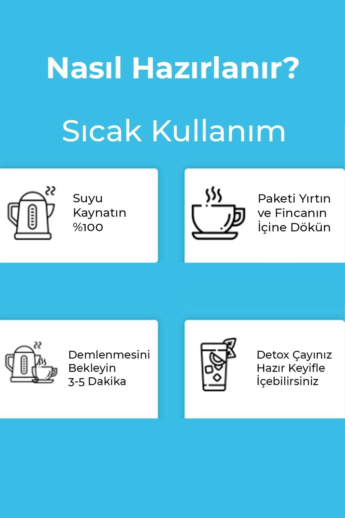 Detox Çayı