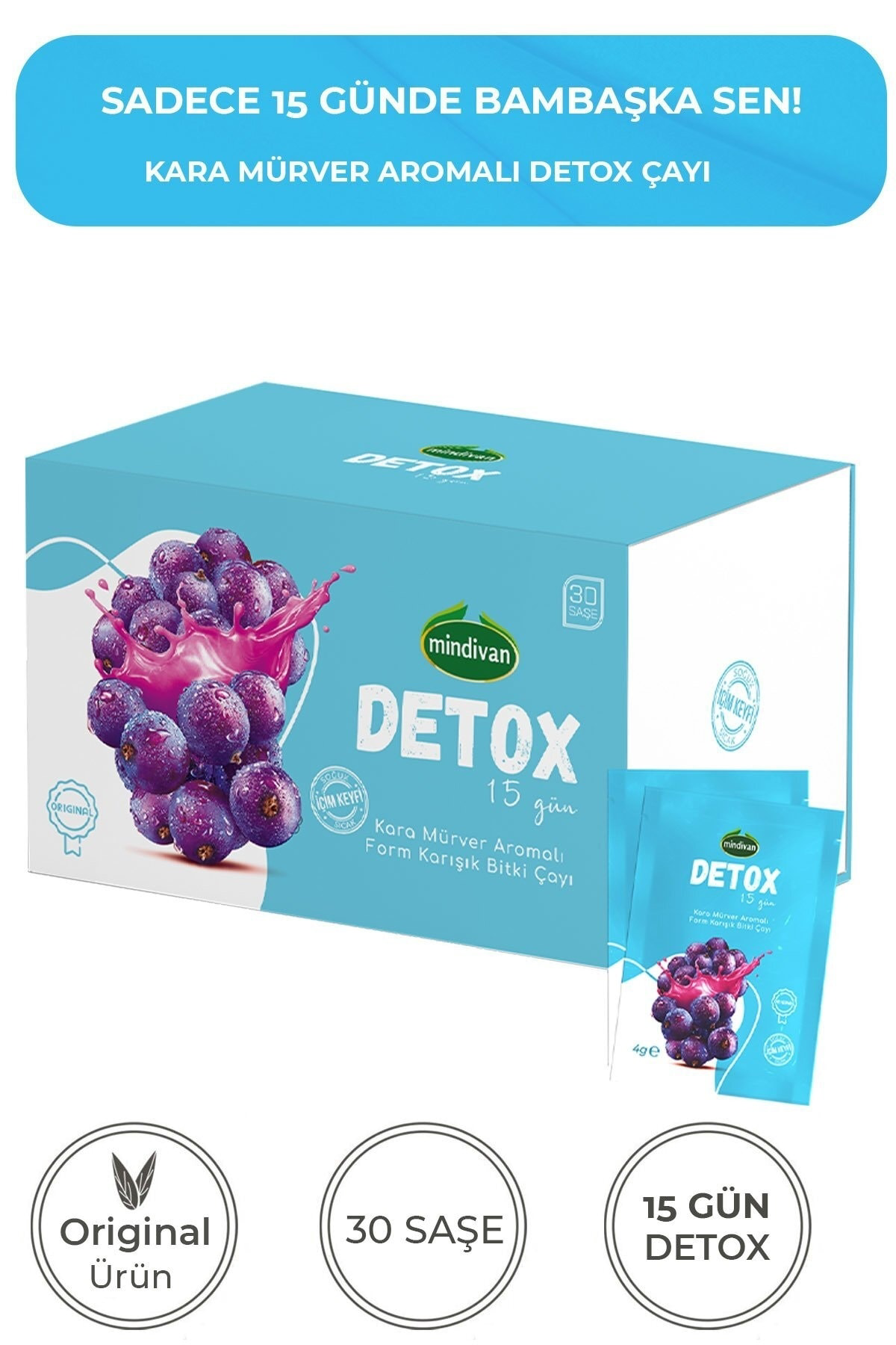 Detox Çayı