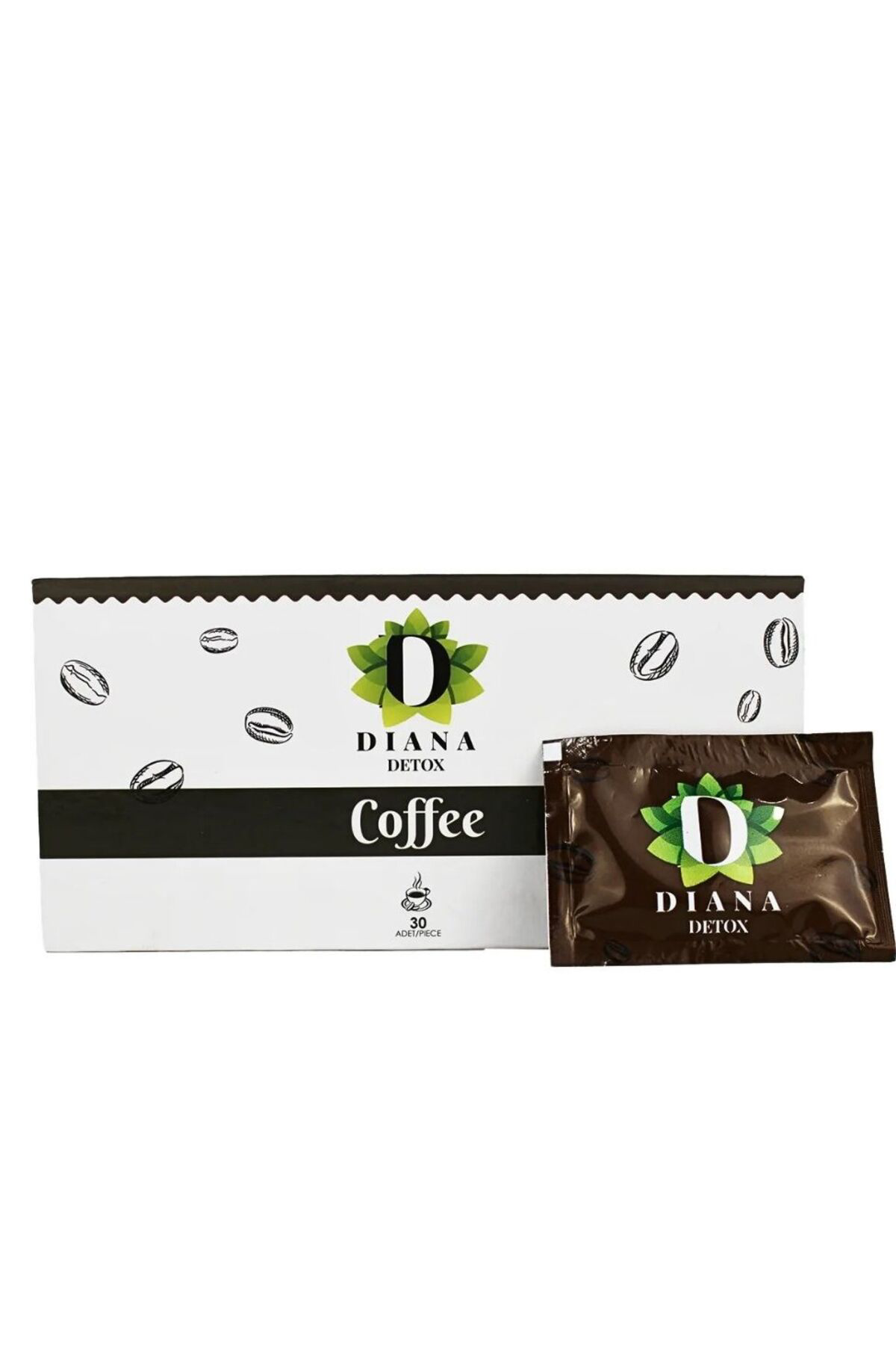 Diana Detox Coffee (30 Adet 1 Aylık Kullanım) Diyet Destek Ürünü Kahve