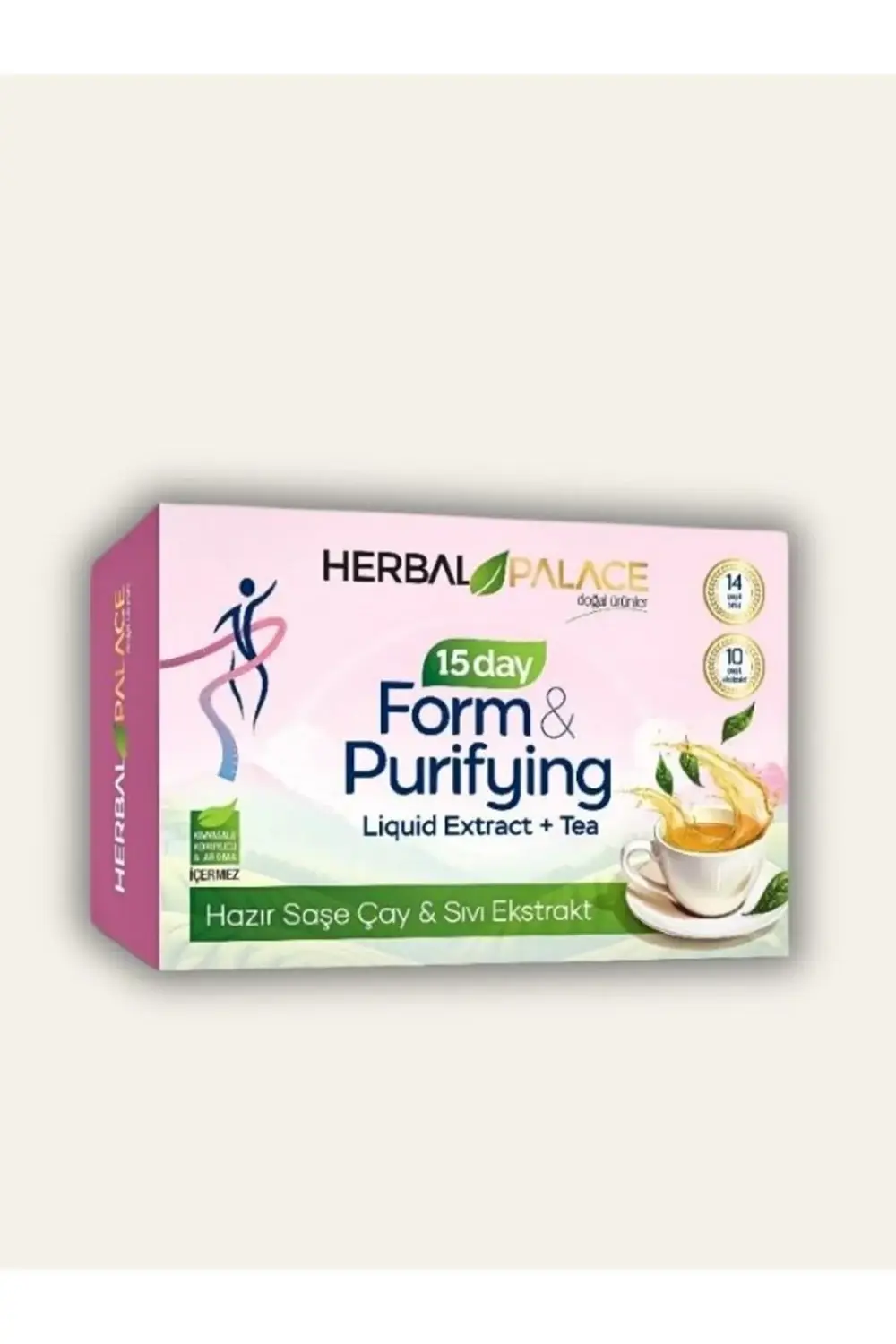 Detox Form 15 Günlük Detox Çay & Sıvı Ekstrakt