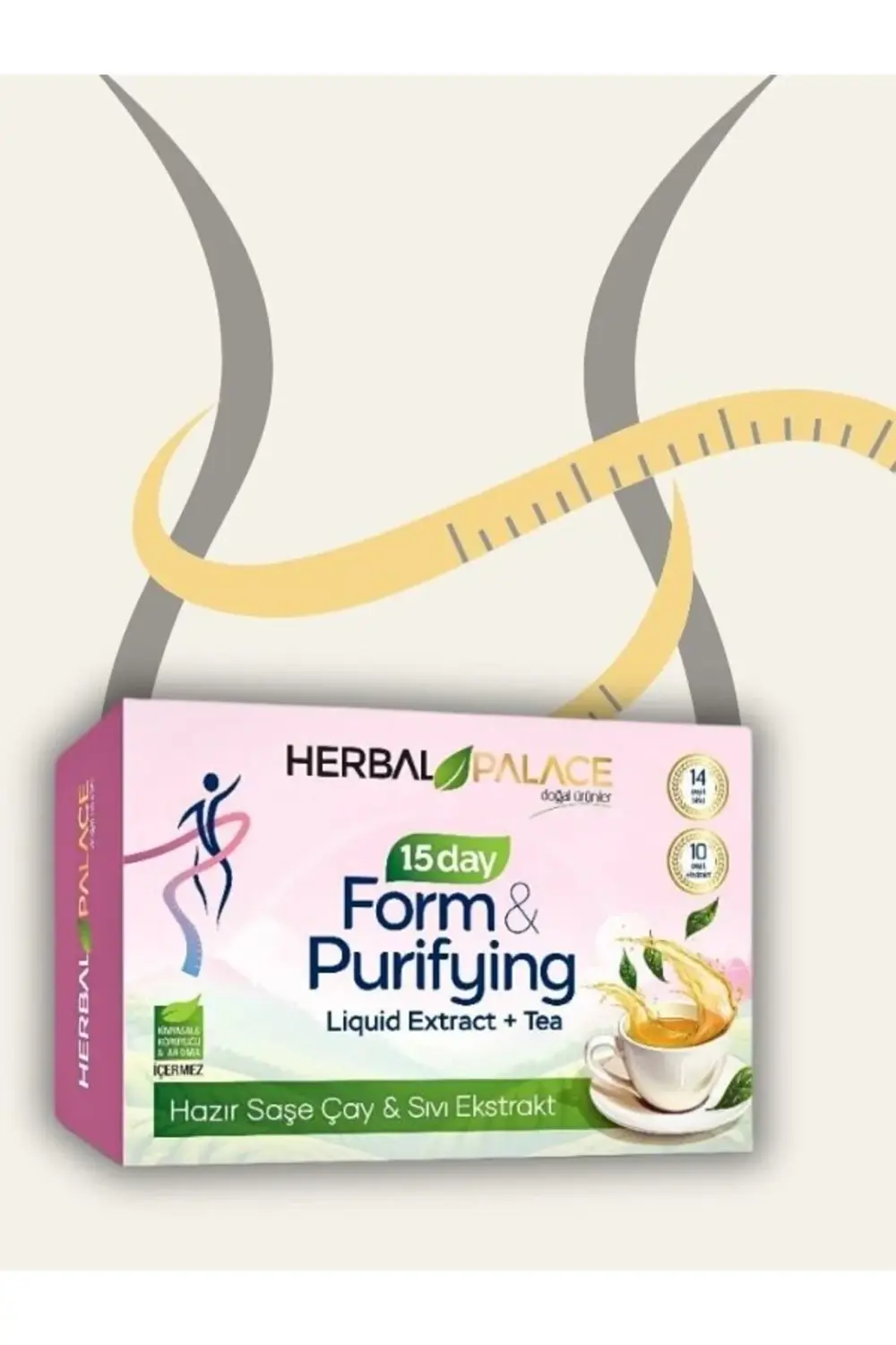 Detox Form 15 Günlük Detox Çay & Sıvı Ekstrakt