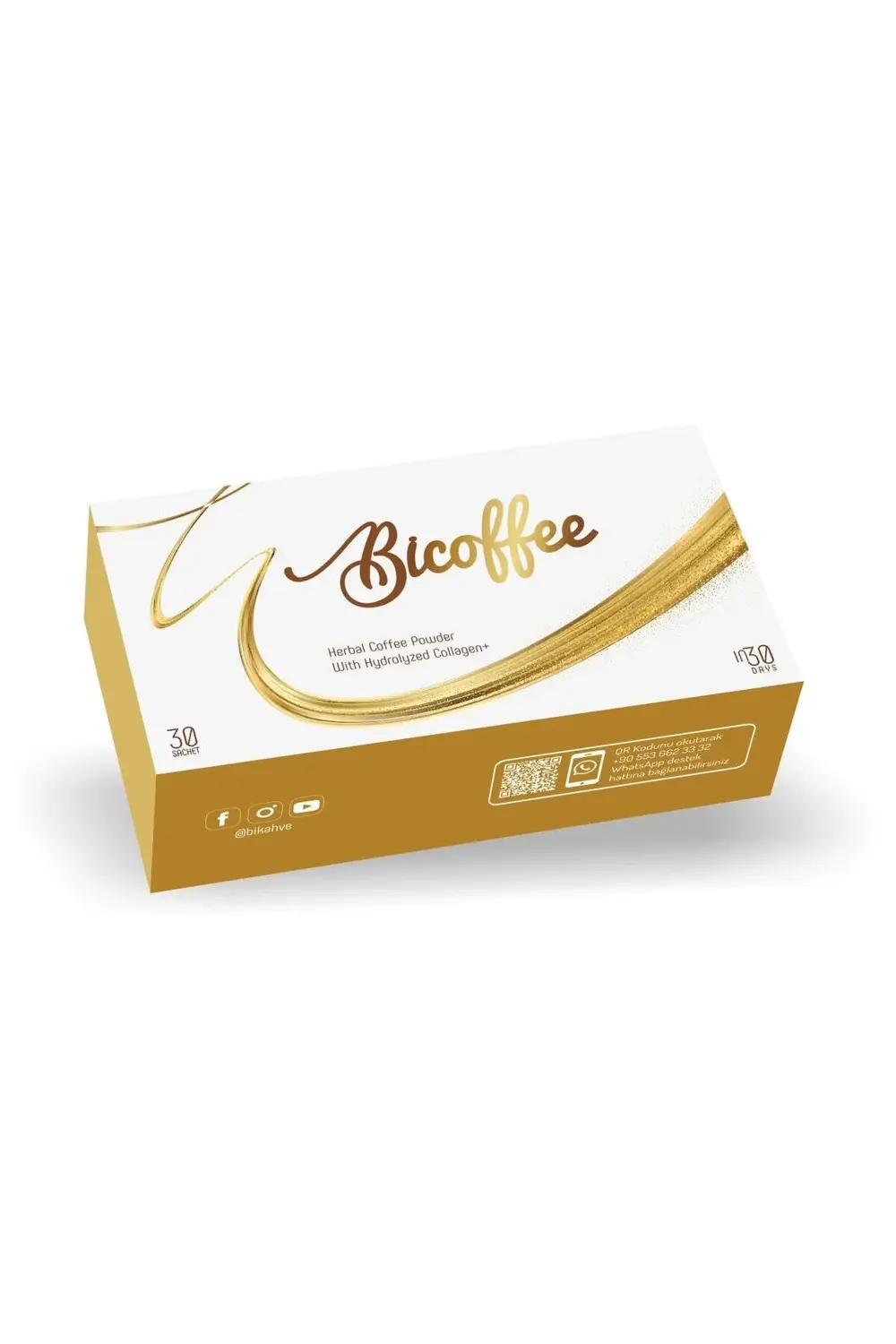 Bicoffee Detox Kahve 1 Aylık Orjınal Paketcff