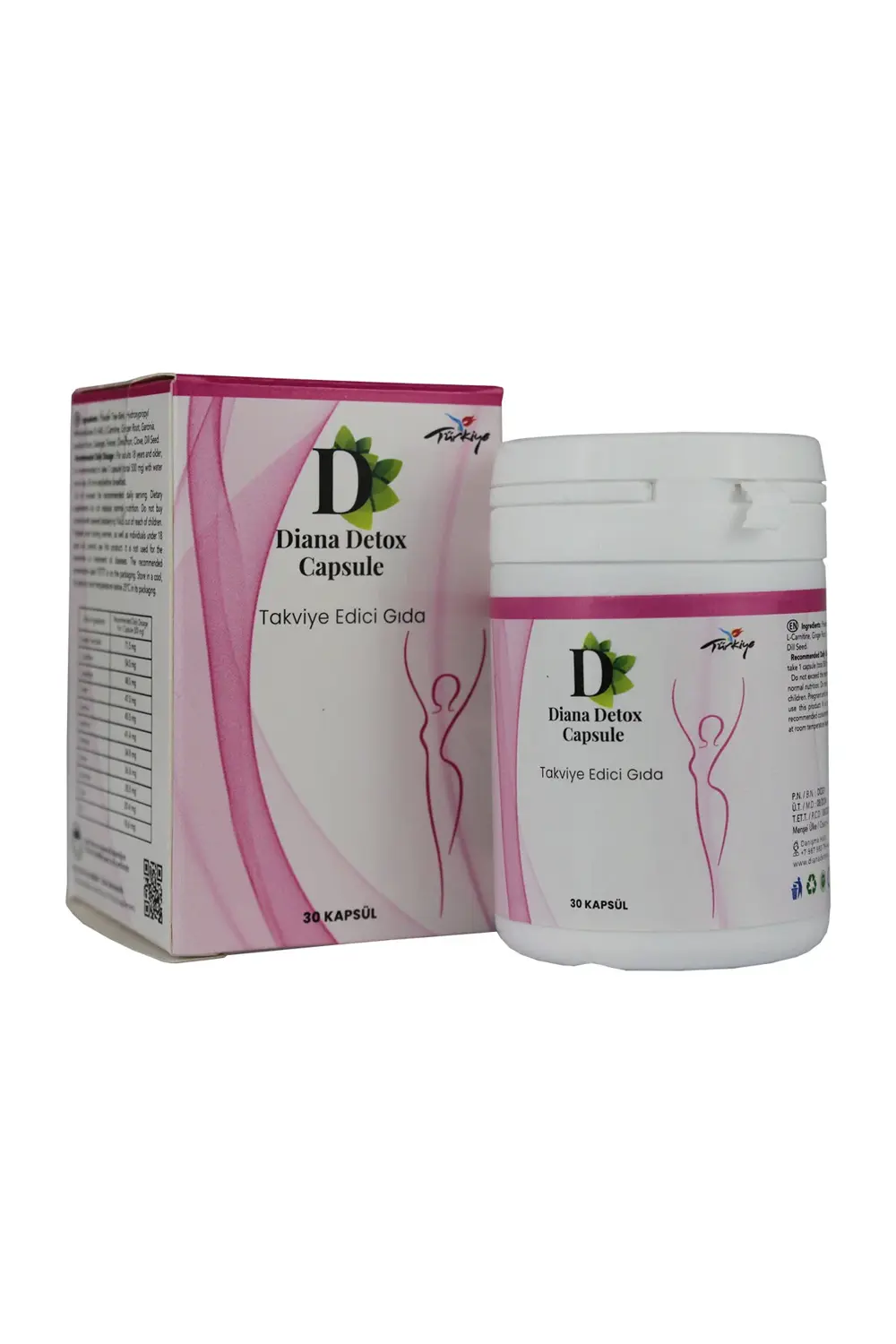 Detox Kapsül (30 ADET 1 AYLIK KULLANIM) - Dealer
