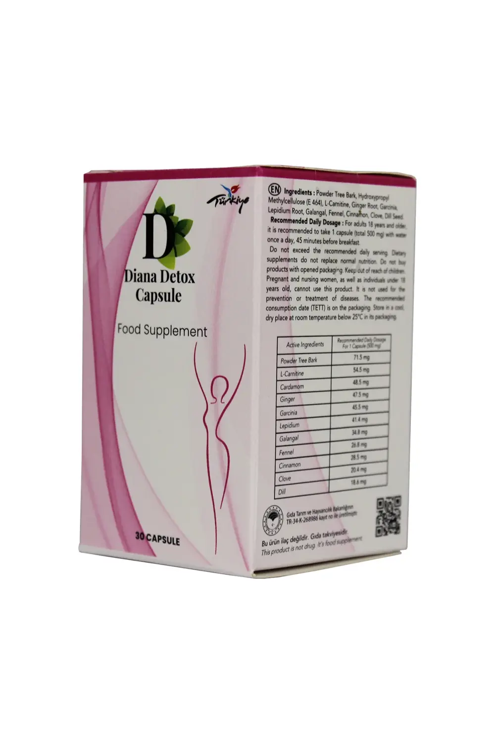 Detox Kapsül (30 ADET 1 AYLIK KULLANIM) - Dealer