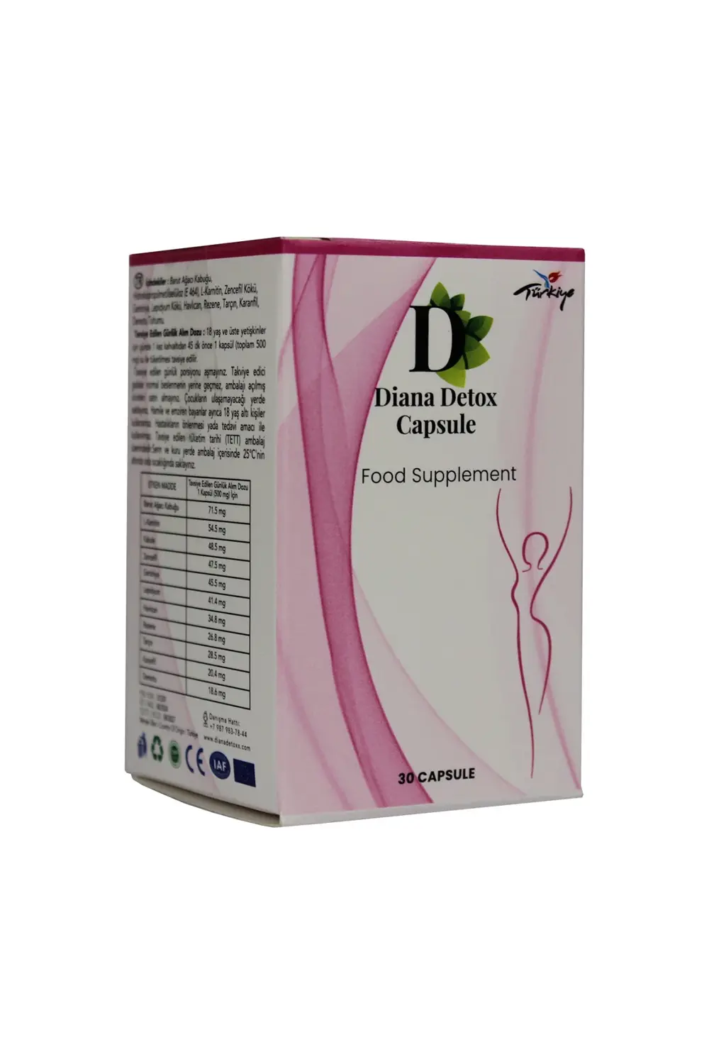 Detox Kapsül (30 ADET 1 AYLIK KULLANIM) - Dealer