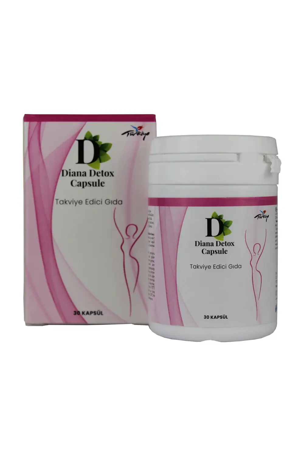Detox Kapsül (30 ADET 1 AYLIK KULLANIM) - Dealer