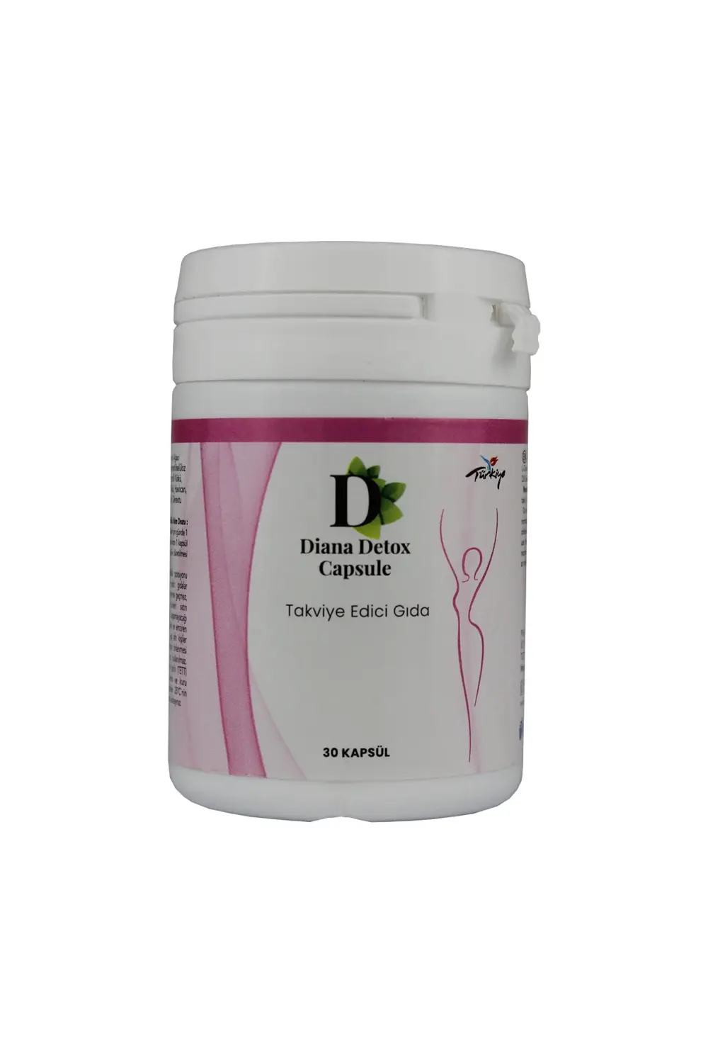 Detox Kapsül (30 ADET 1 AYLIK KULLANIM) - Dealer