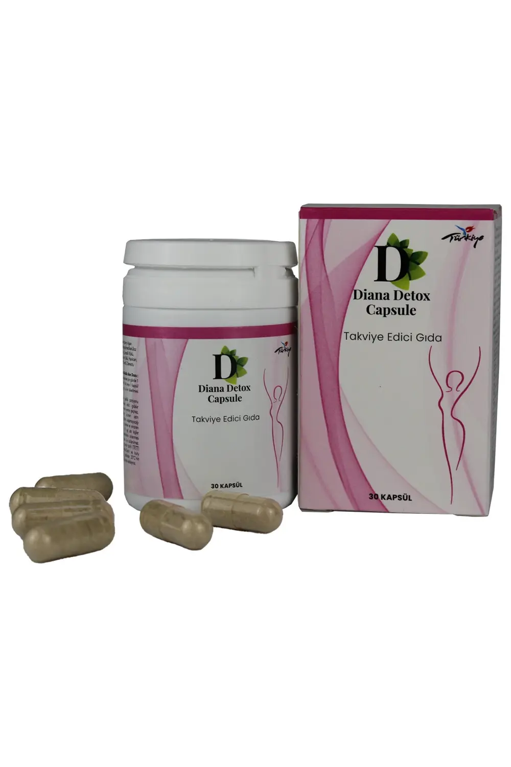 Detox Kapsül (30 ADET 1 AYLIK KULLANIM) - Dealer