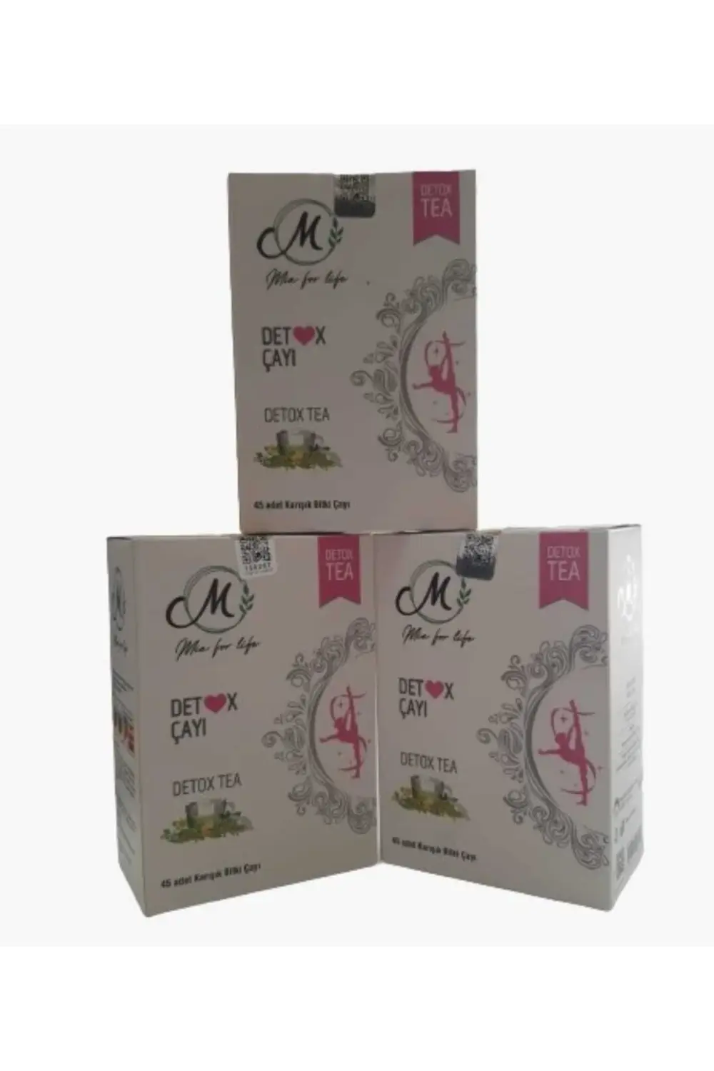 Detox Karışık Bitki Çayı 45 Süzen Poşet * 3 Adet (3 Aylık)