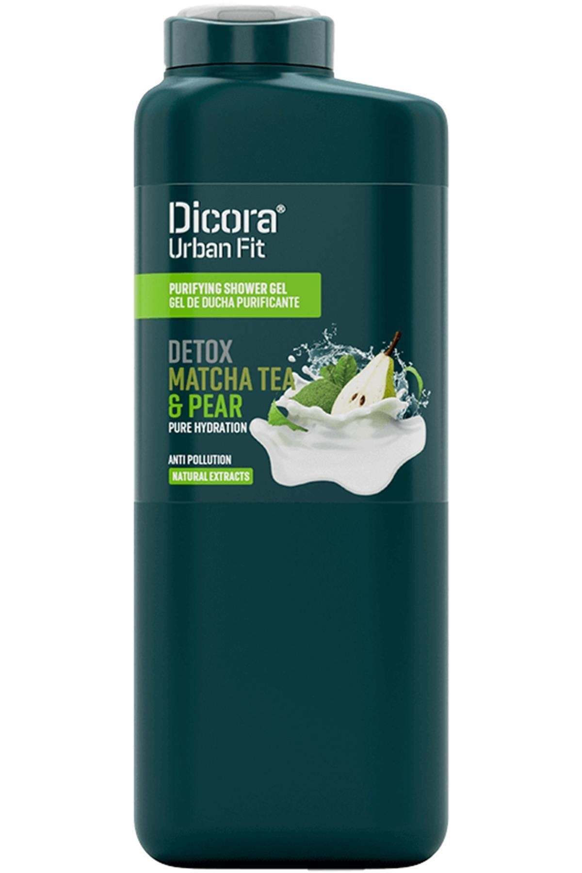 Detox Matcha Ve Armut Özlü Süper Duş Jeli 400 ml