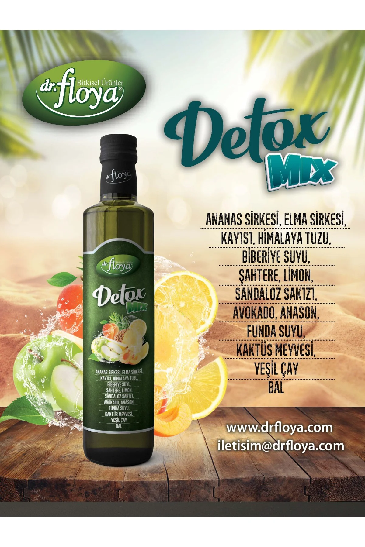 Detox Mix 500 ml