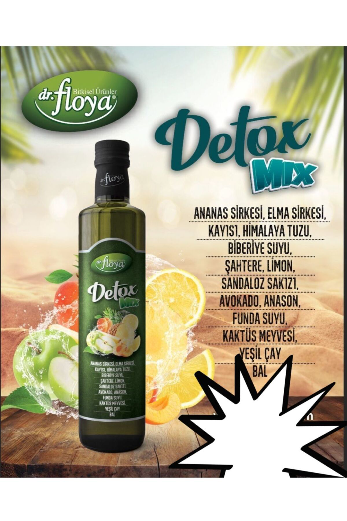 DETOX SİRKESİ 14 ÇŞT KRŞK