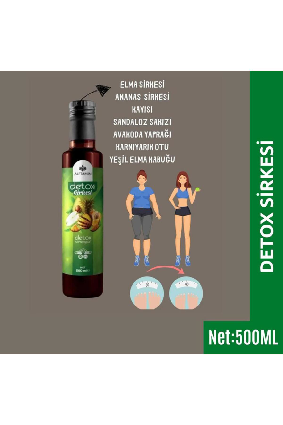 Detox Sirkesi 500 ml