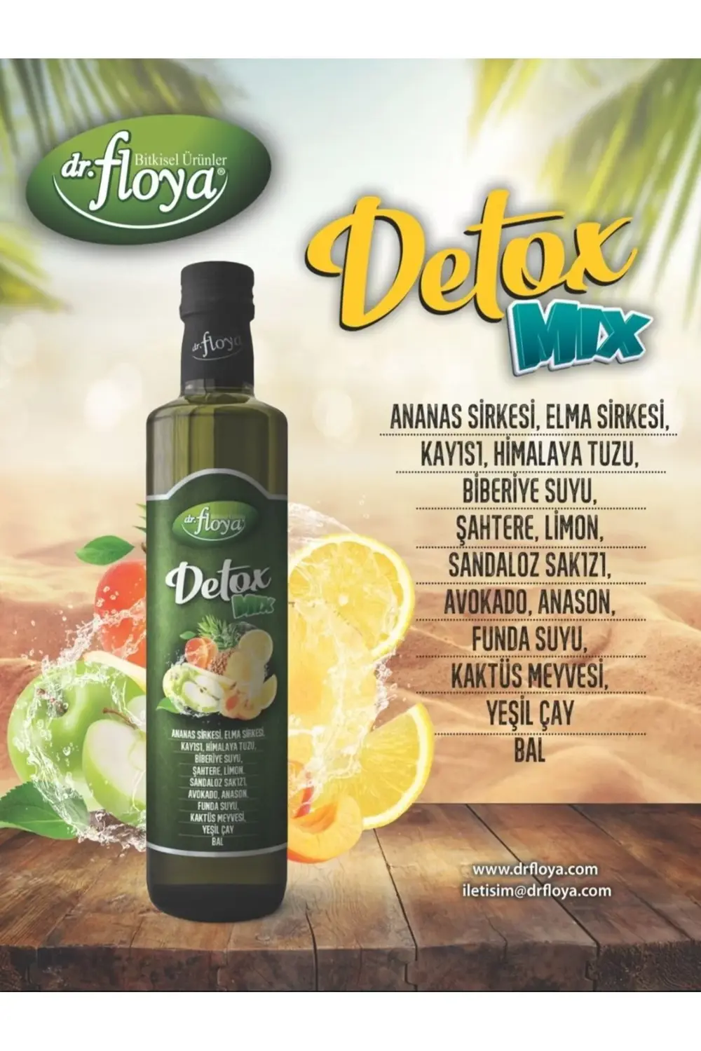 Detox sirkesi 500 ml