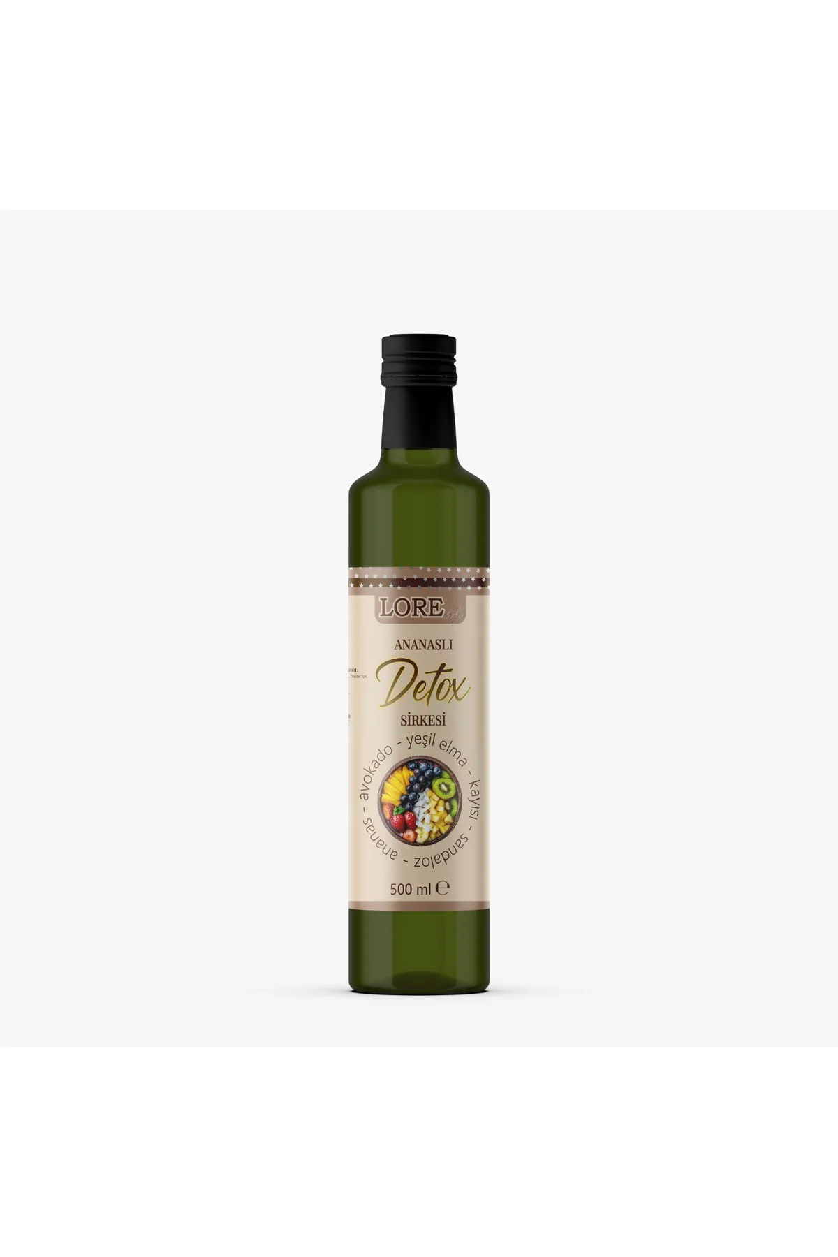 DETOX SİRKESİ 500ml büyük boy