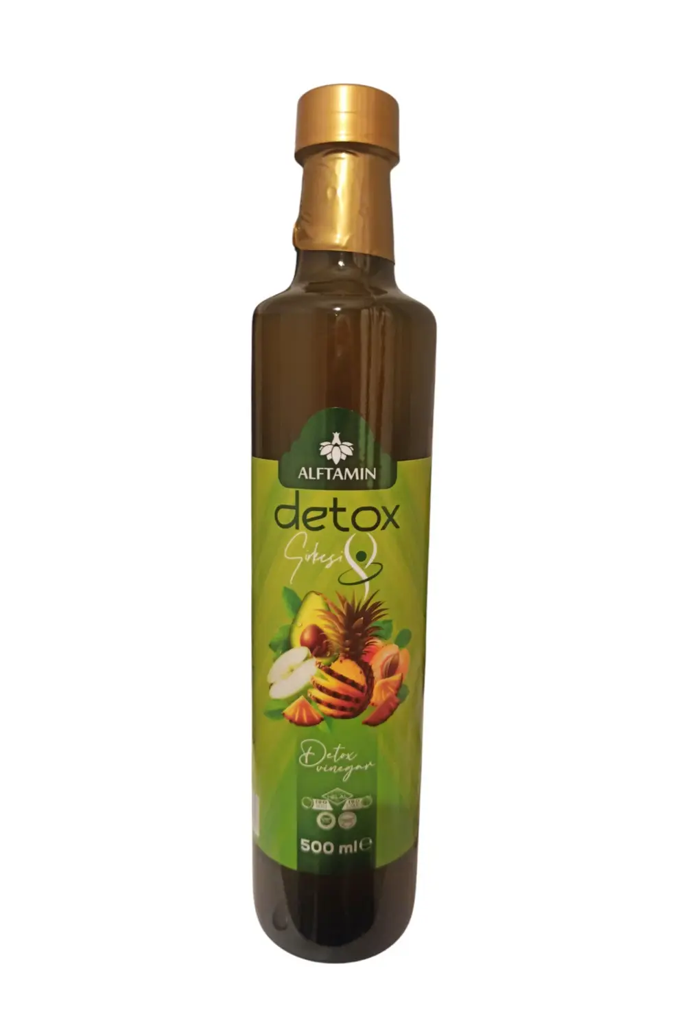Detox Sirkesi Alftamin 500 ml