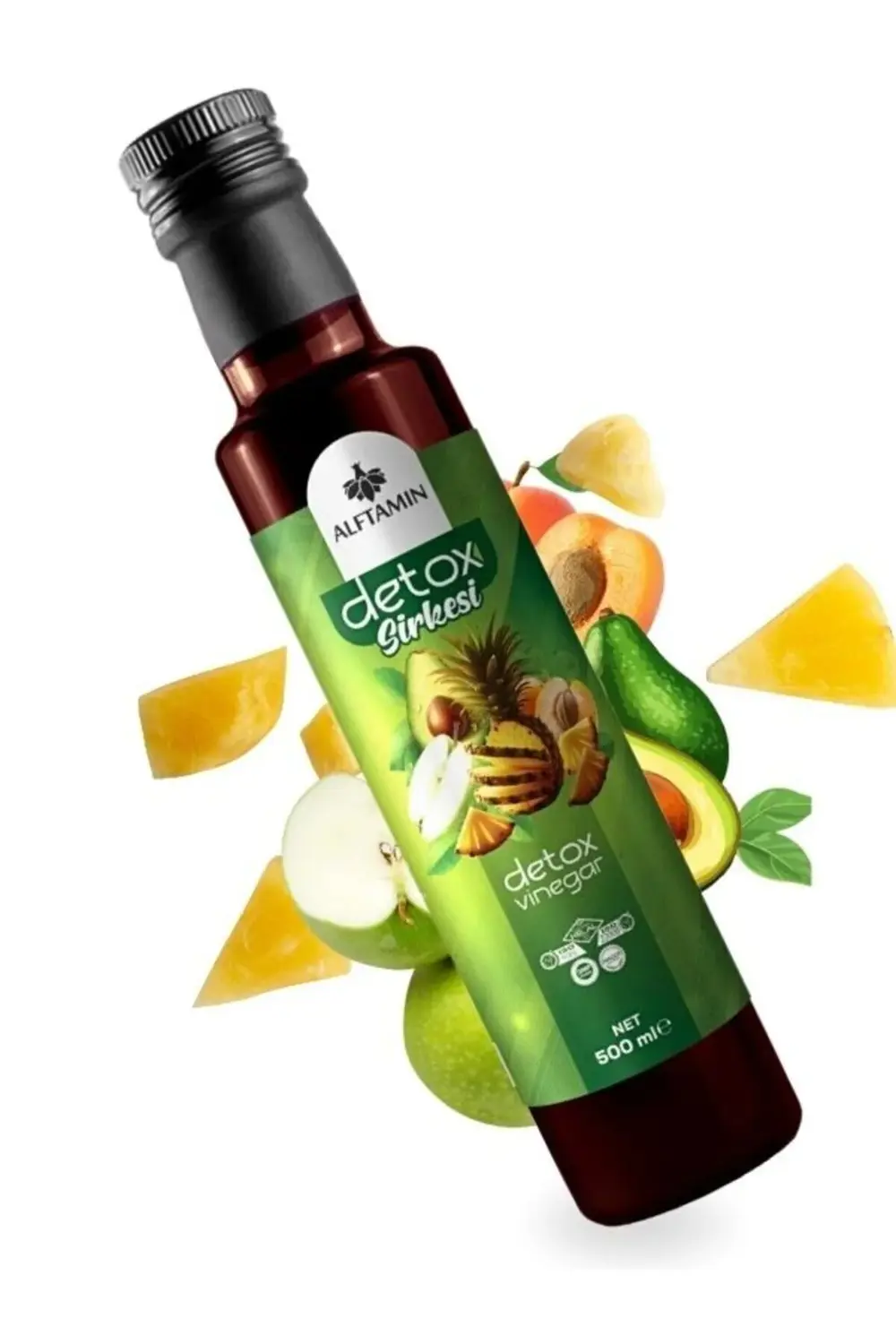 Detox Sirkesi Detox Suyu 500 ml