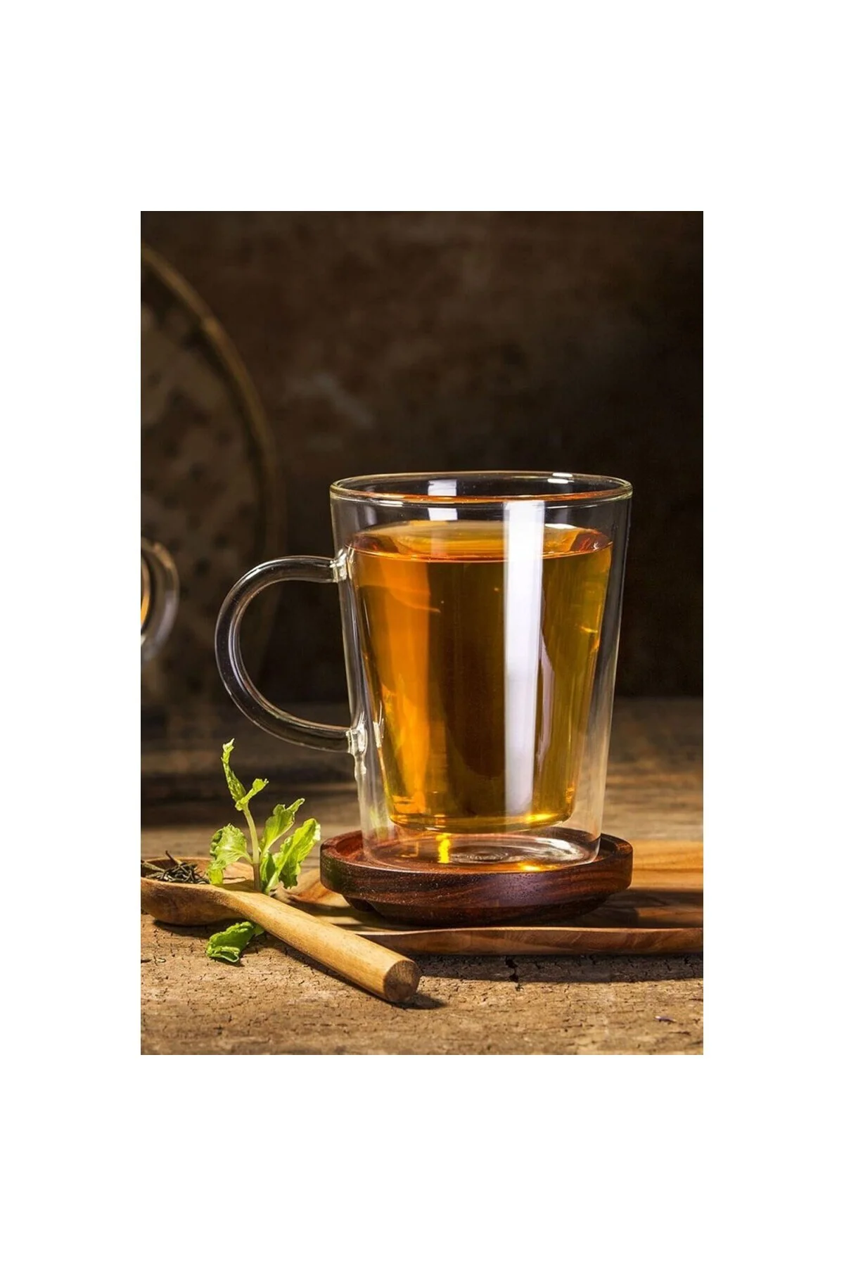 Detox Tea - Ananaslı Yeşil Çay, 100Gr
