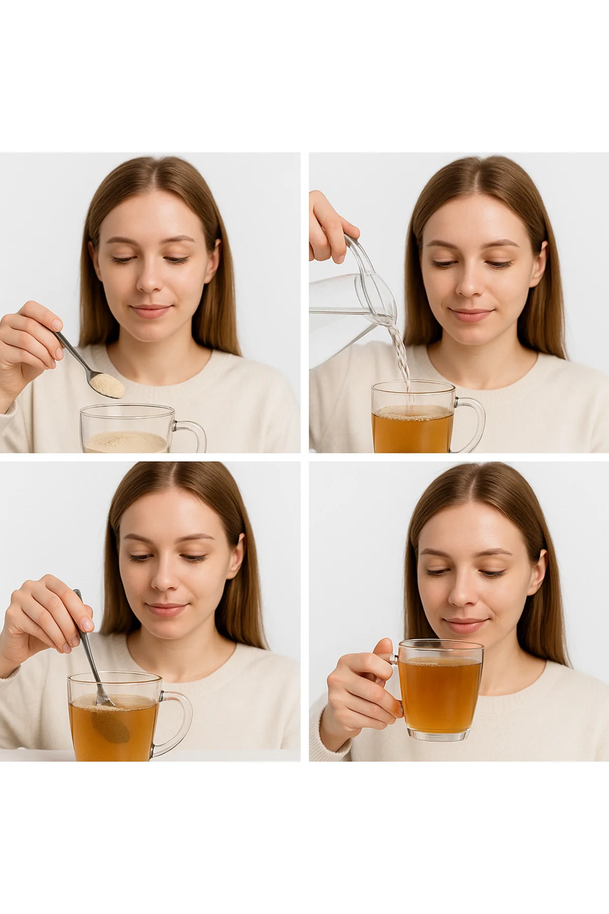 Detox Tea - Ananaslı Yeşil Çay
