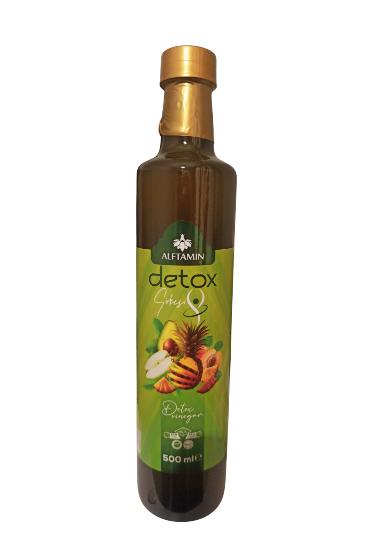 DetoxMix ve Zencefil Sirkesi 500 ml