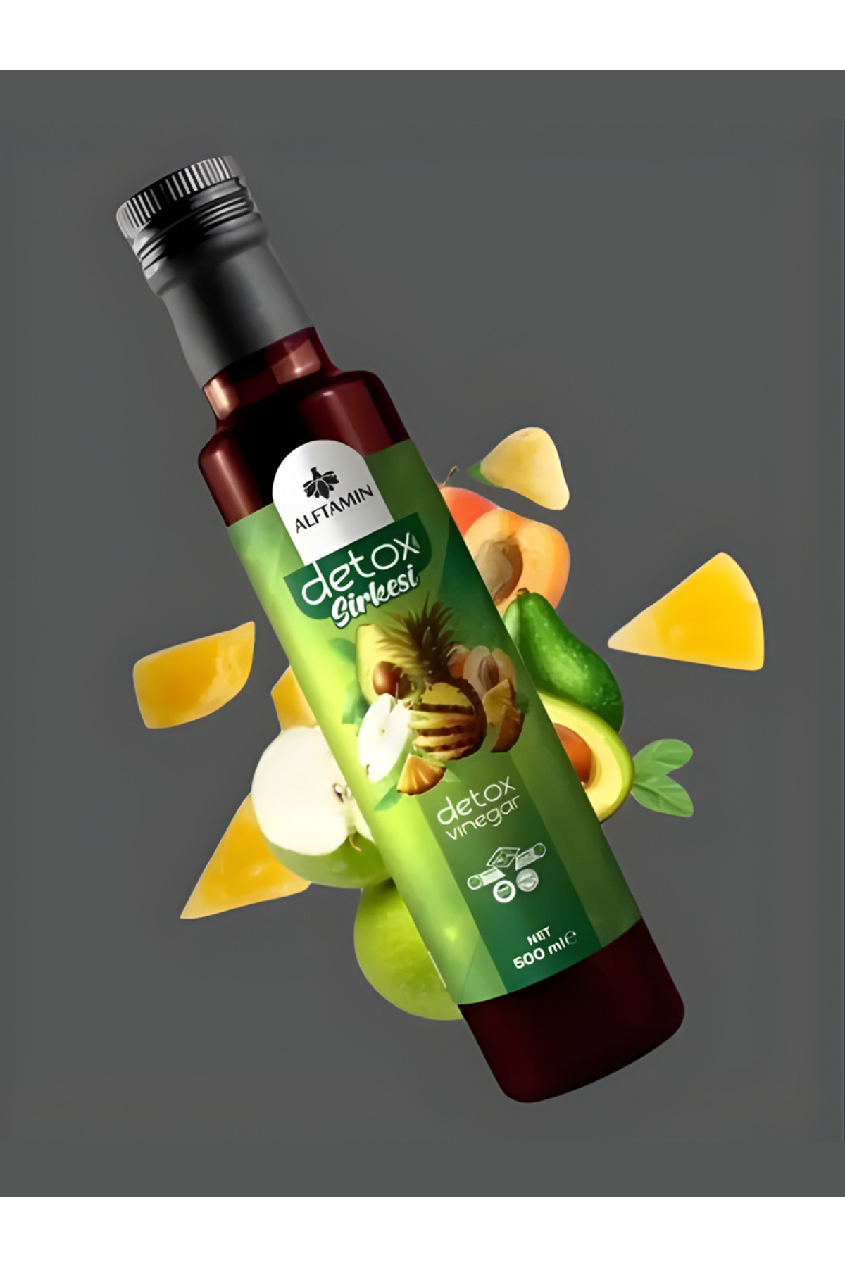 DetoxMix ve Zencefil Sirkesi 500 ml