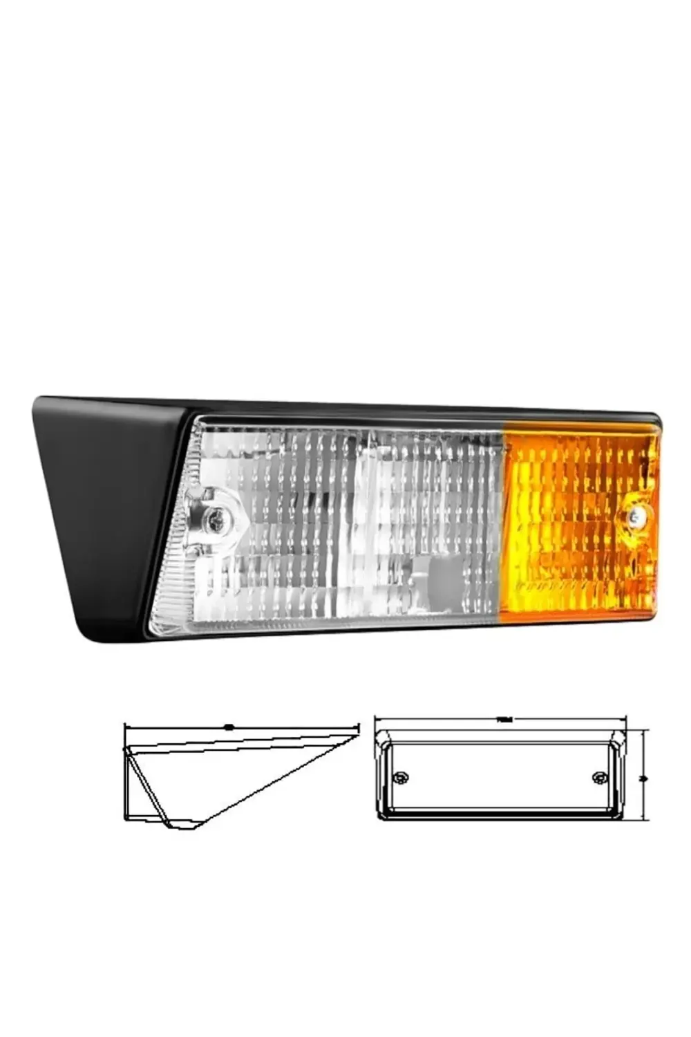 Deutz Traktör Ön Park Lambası Sağ - 832136-rh