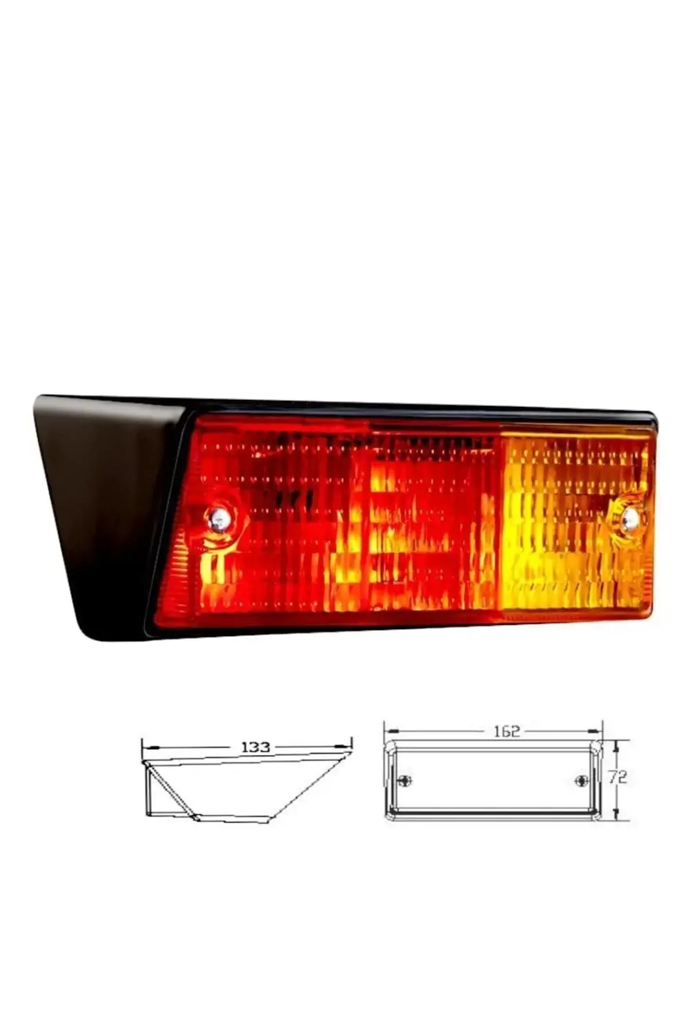 Deutz Traktör Sağ Arka Stop Ve Sinyal Lambası 832135 Çeray