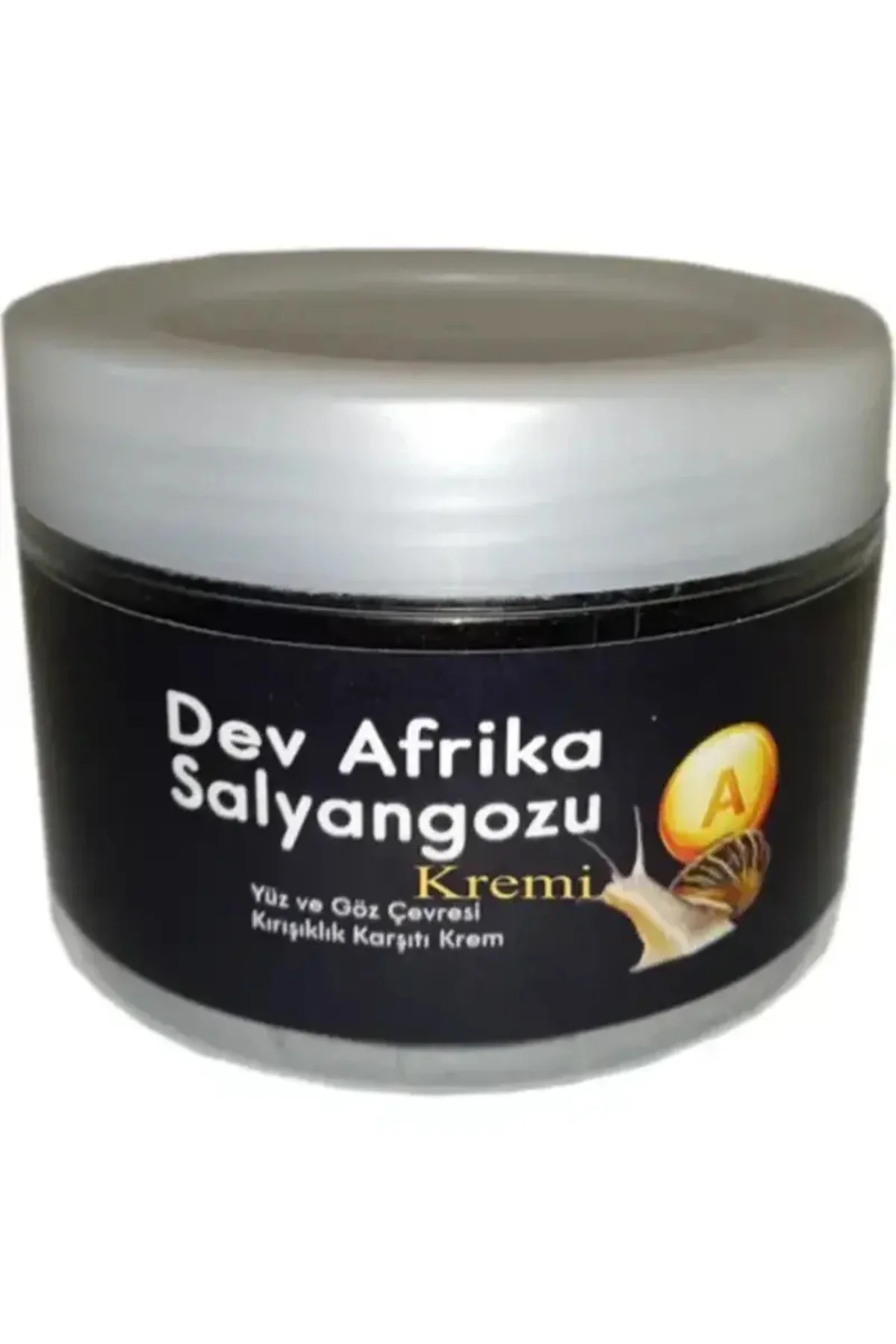 Dev Afrika Salyangozu Kremi – Kırışıklık, Yara ve İltihap Karşıtı Bakım (100 ml X 4 Adet)